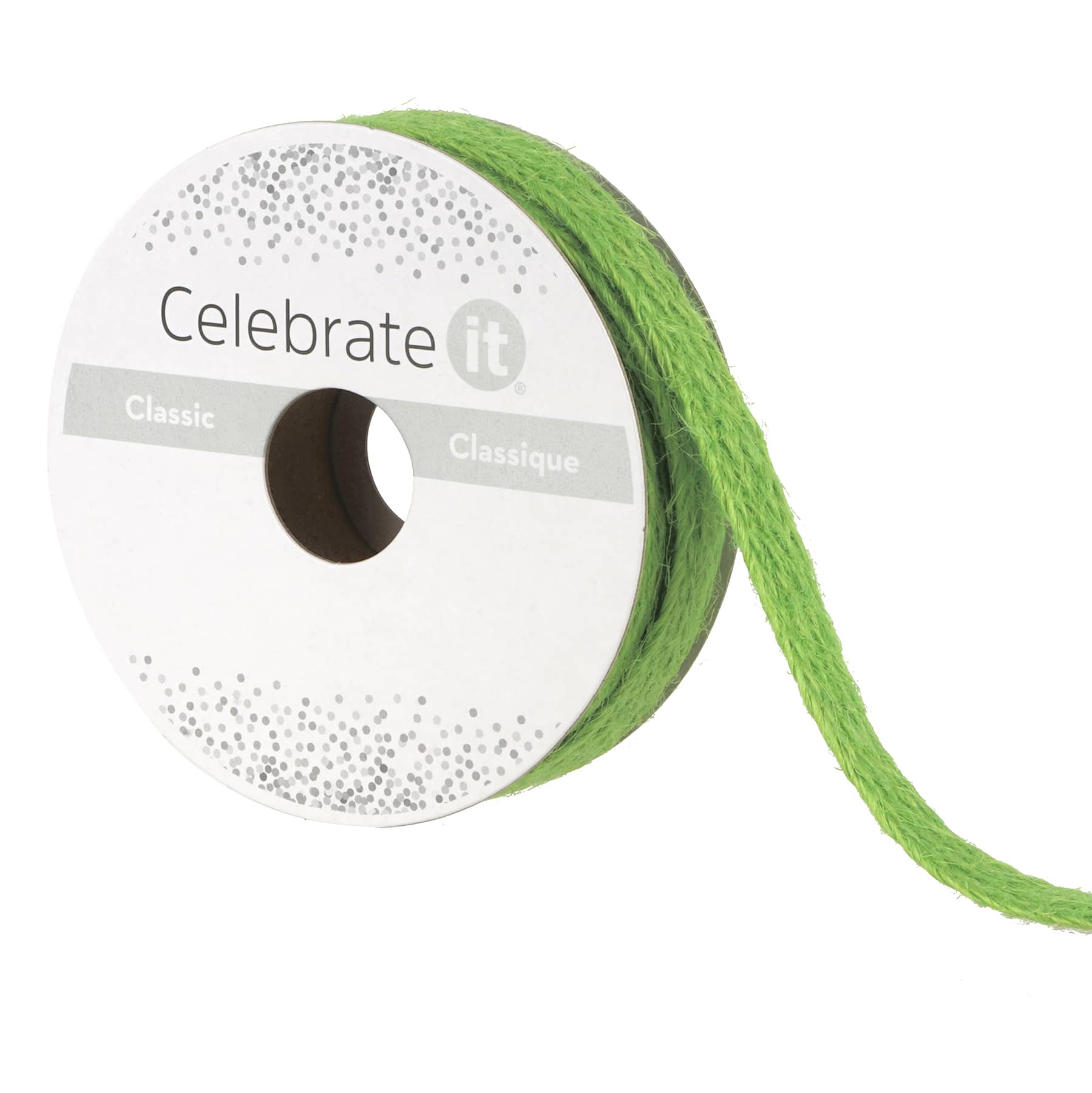 7/16" x 7yd. Jute Ribbon by Celebrate It
