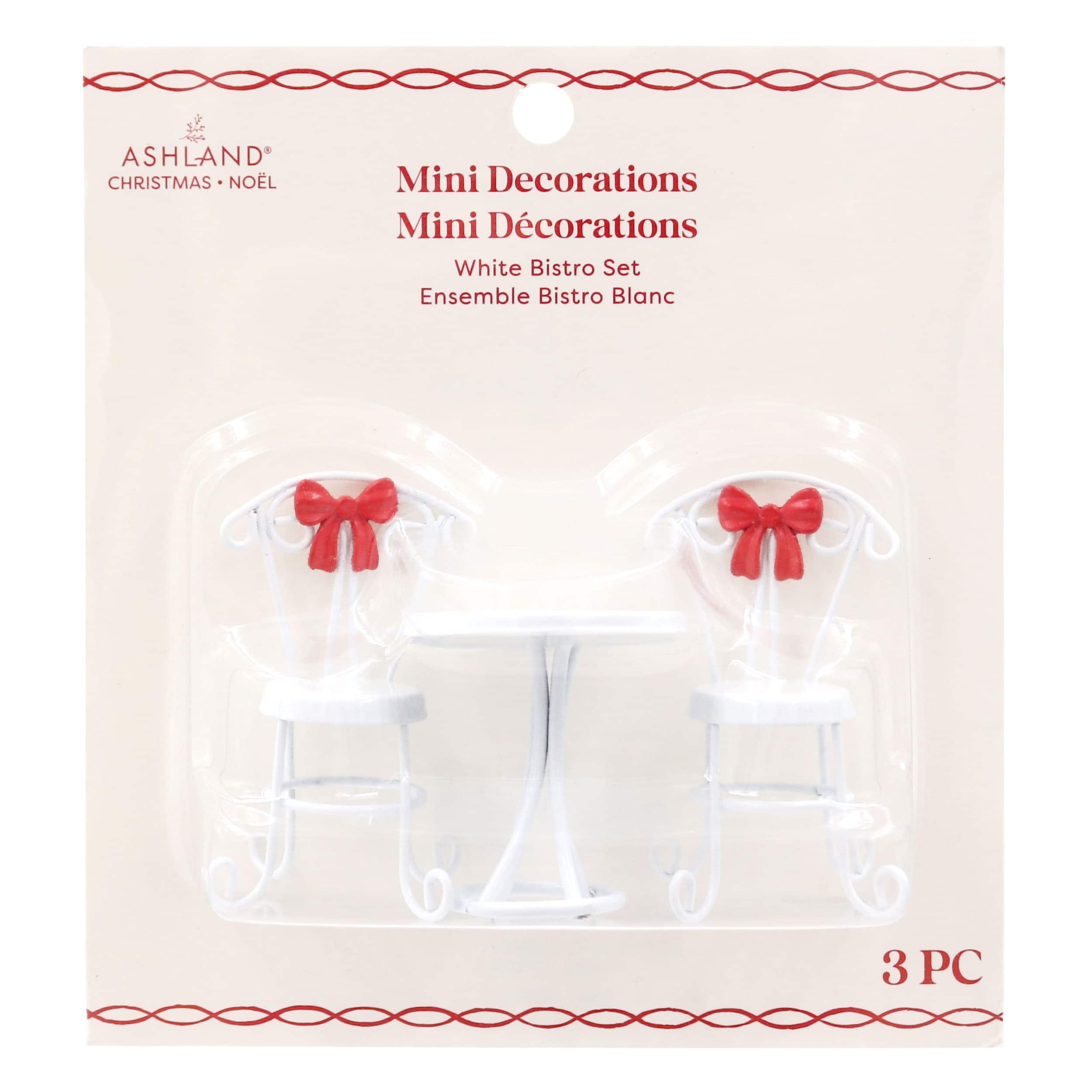 Mini Bistro Table Decoration Set by Ashland&#xAE;