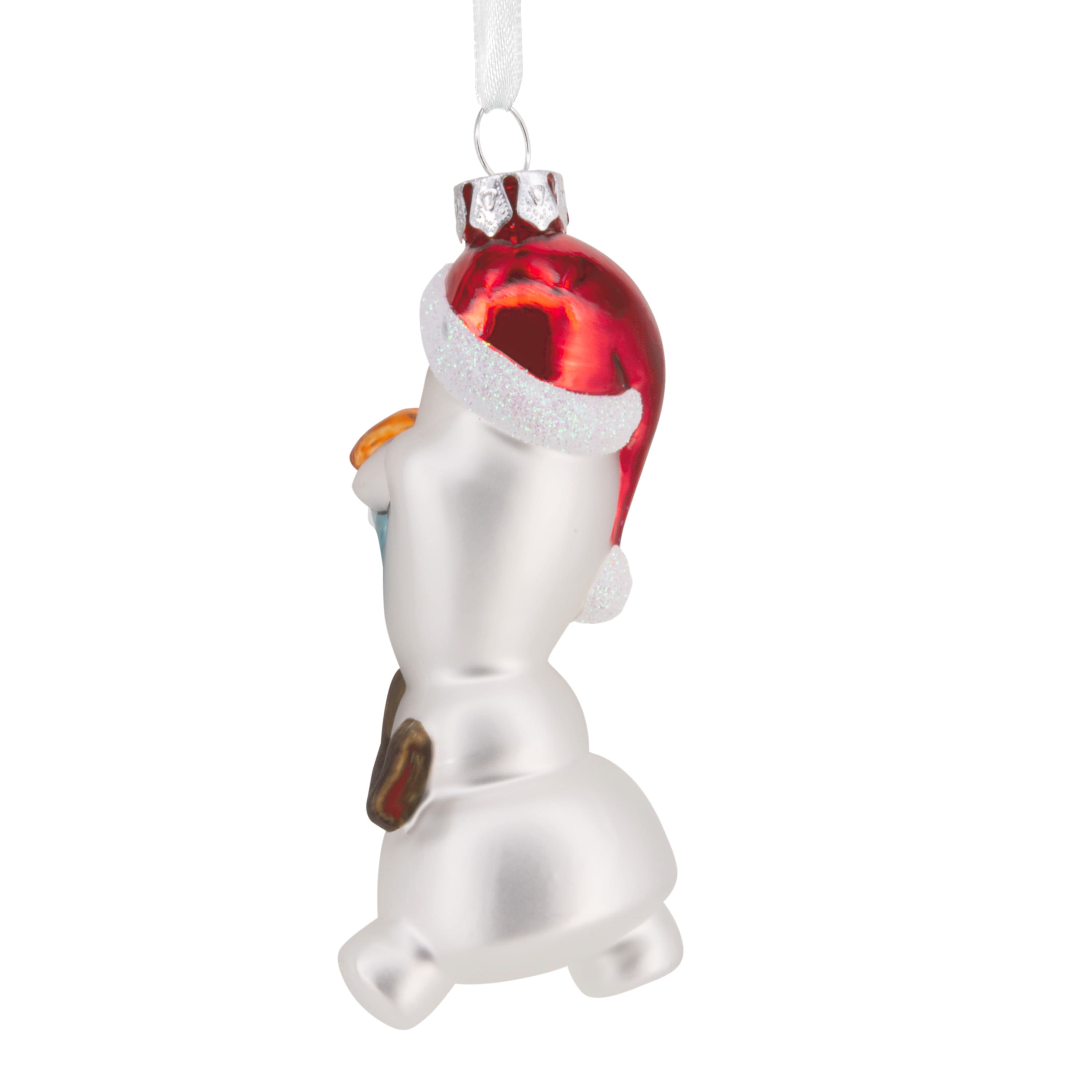 Hallmark Disney&#xAE; Frozen 4&#x22; Olaf Blown Glass Ornament