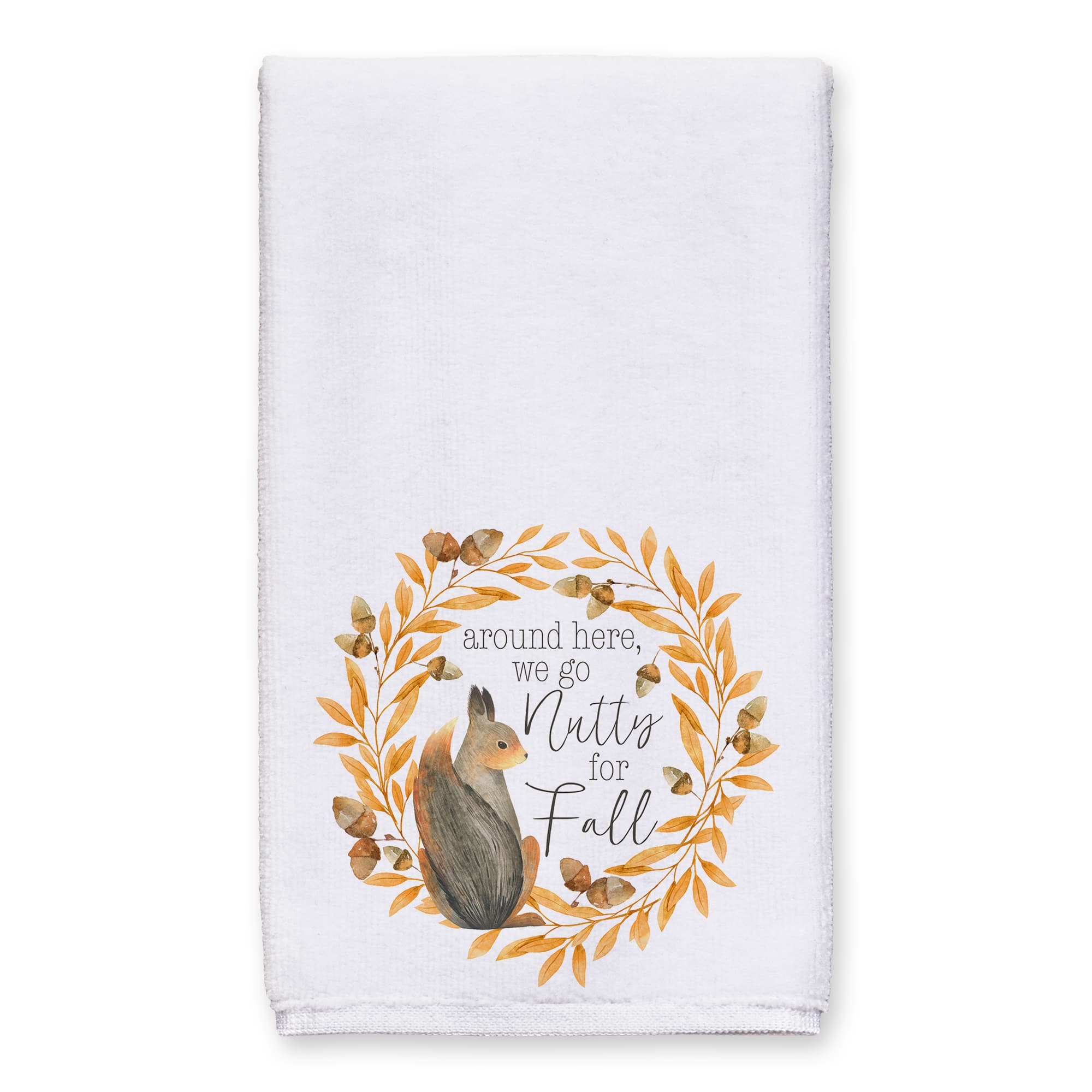 Nutty For Fall Tea Towels, 2ct.