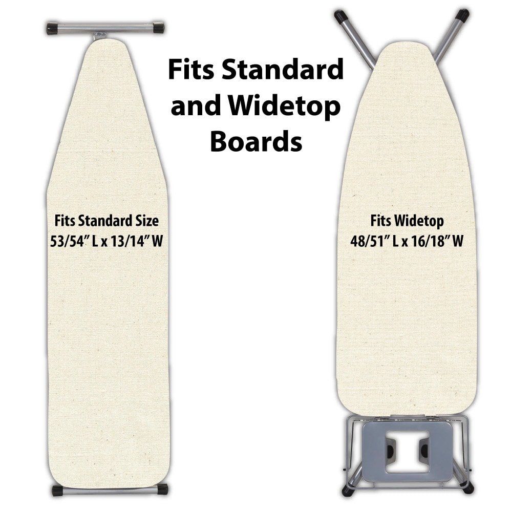 Household Essentials Universal Fit Ironing Board Cover & Pad