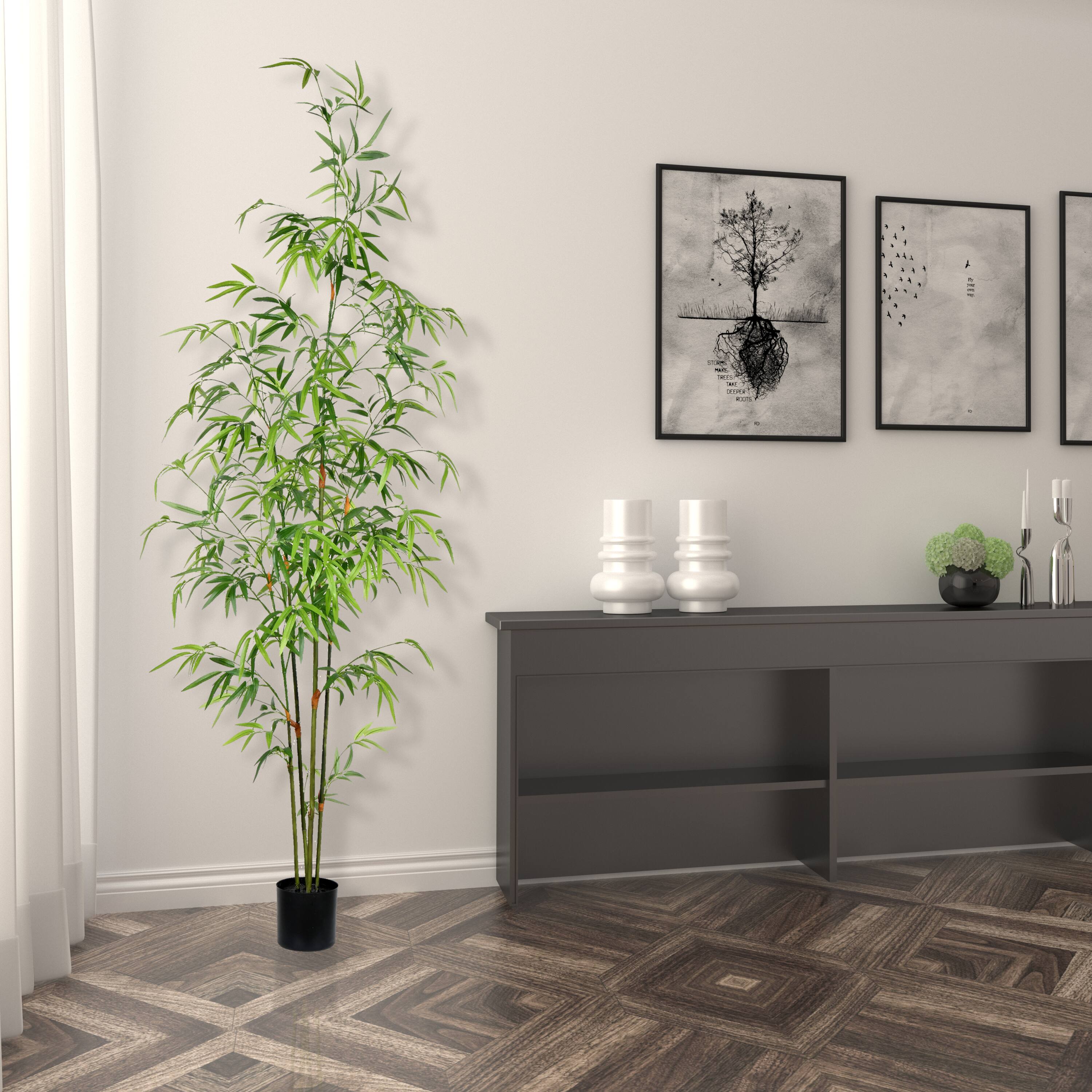 7ft. Potted Mini Bamboo Tree