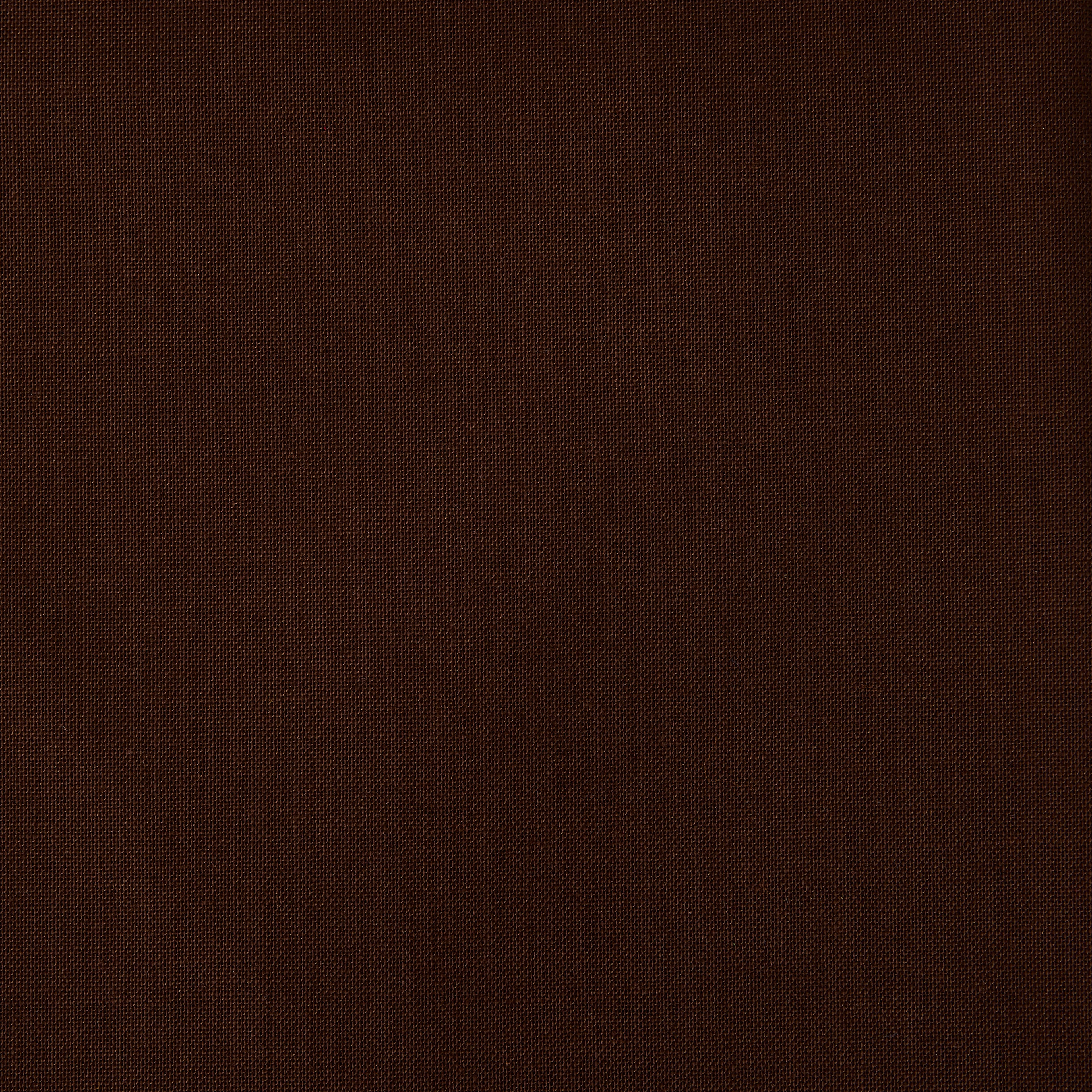 20 yd. Full Bolt: Springs Creative Brown Solid Cotton Fabric
