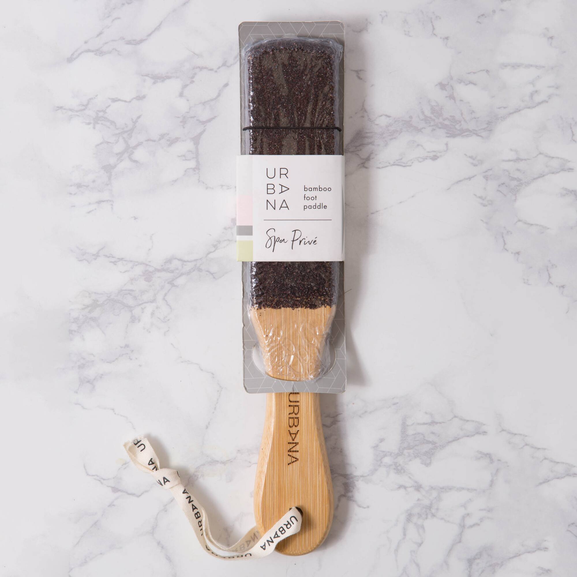 European Soaps Foot Paddle Bamboo