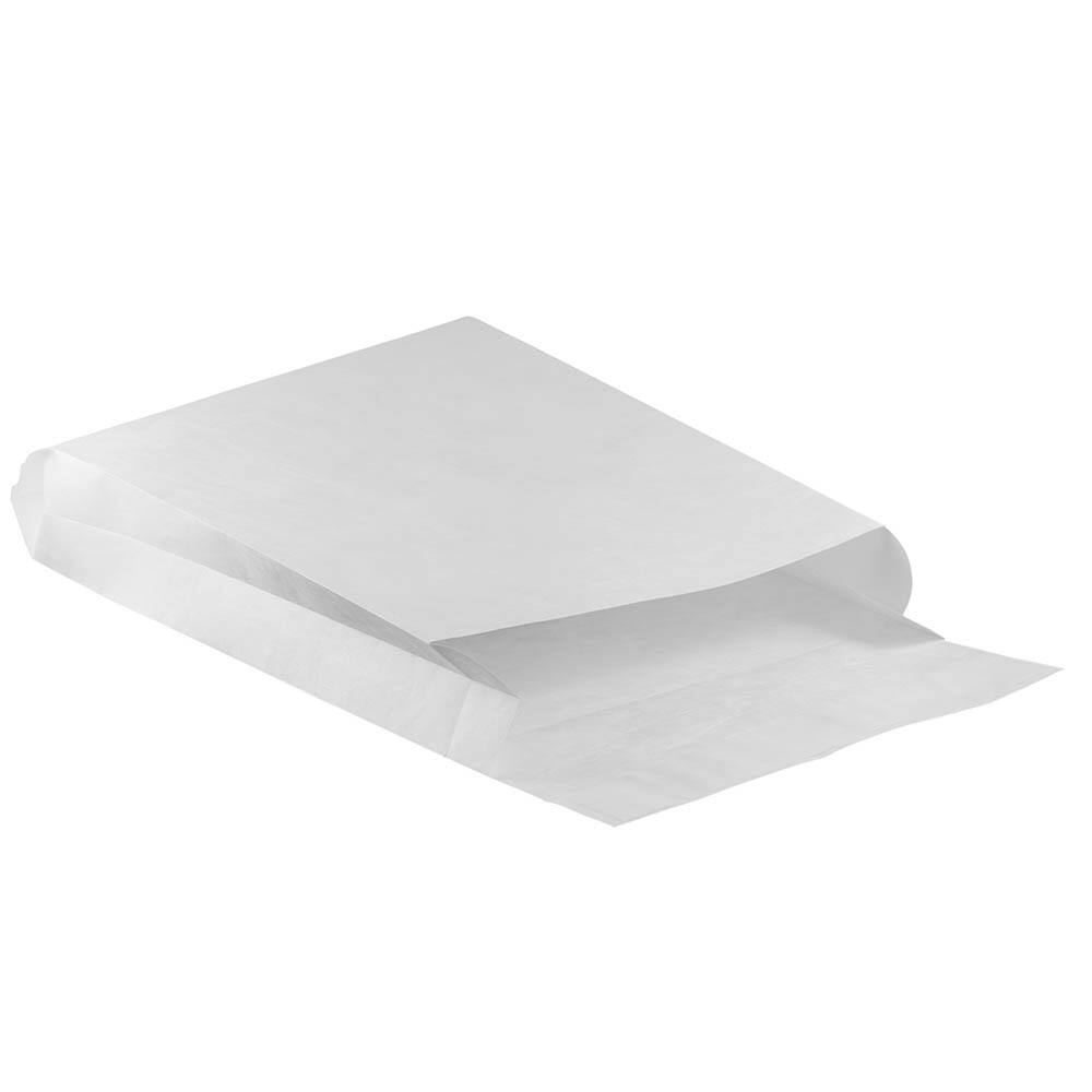 JAM Paper White Tyvek&#xAE; Expandable Open End Peel &#x26; Seal Closure Envelopes, 100ct.