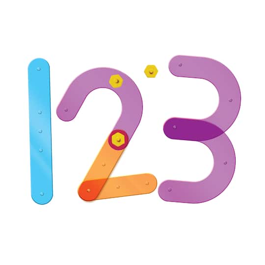 Learning Resources Number Construction Activity Set | Michaels