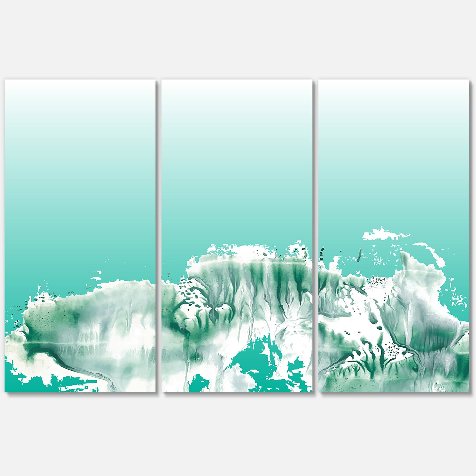 Designart - Auquamarine Landscape