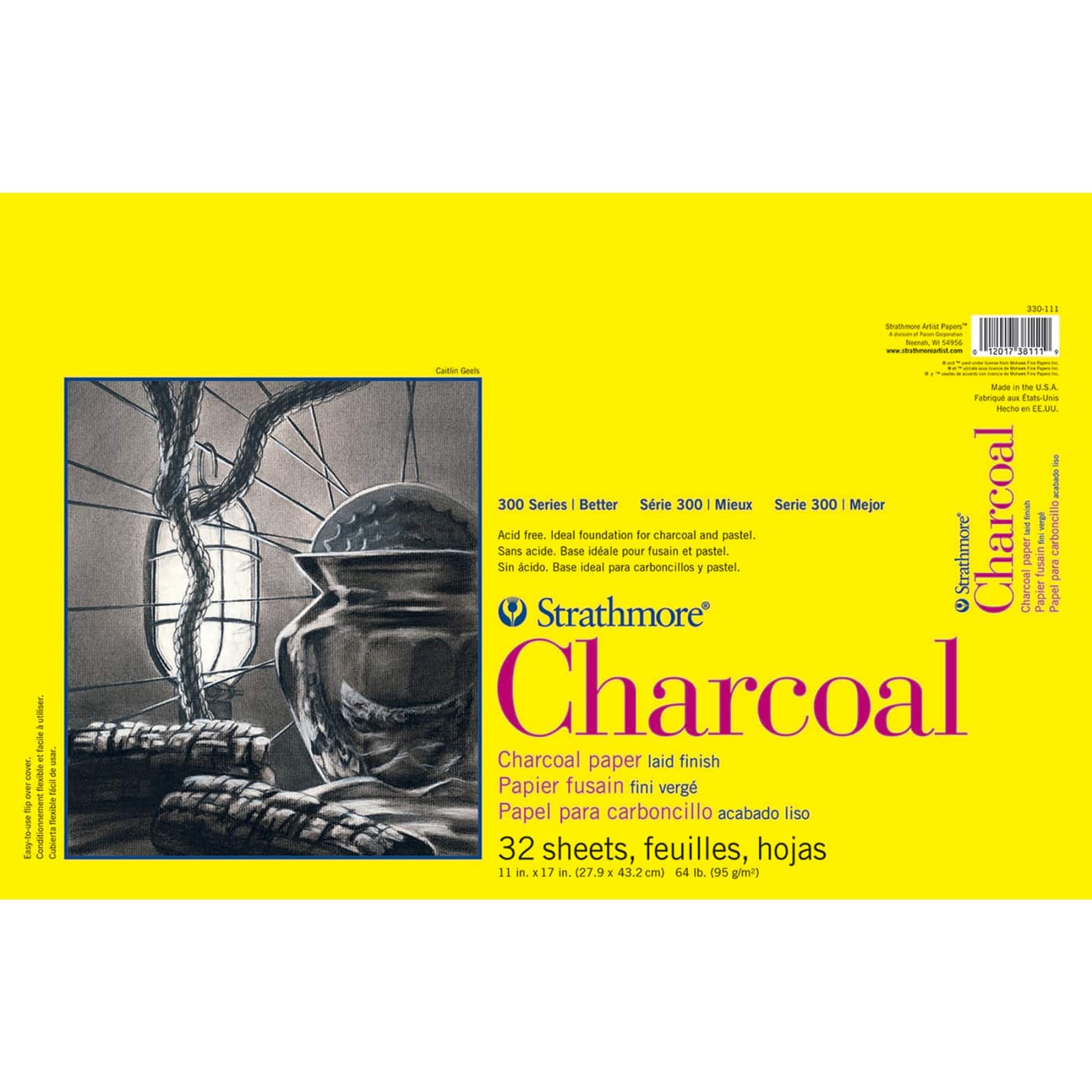 Strathmore® 300 Series Charcoal Paper Pad
