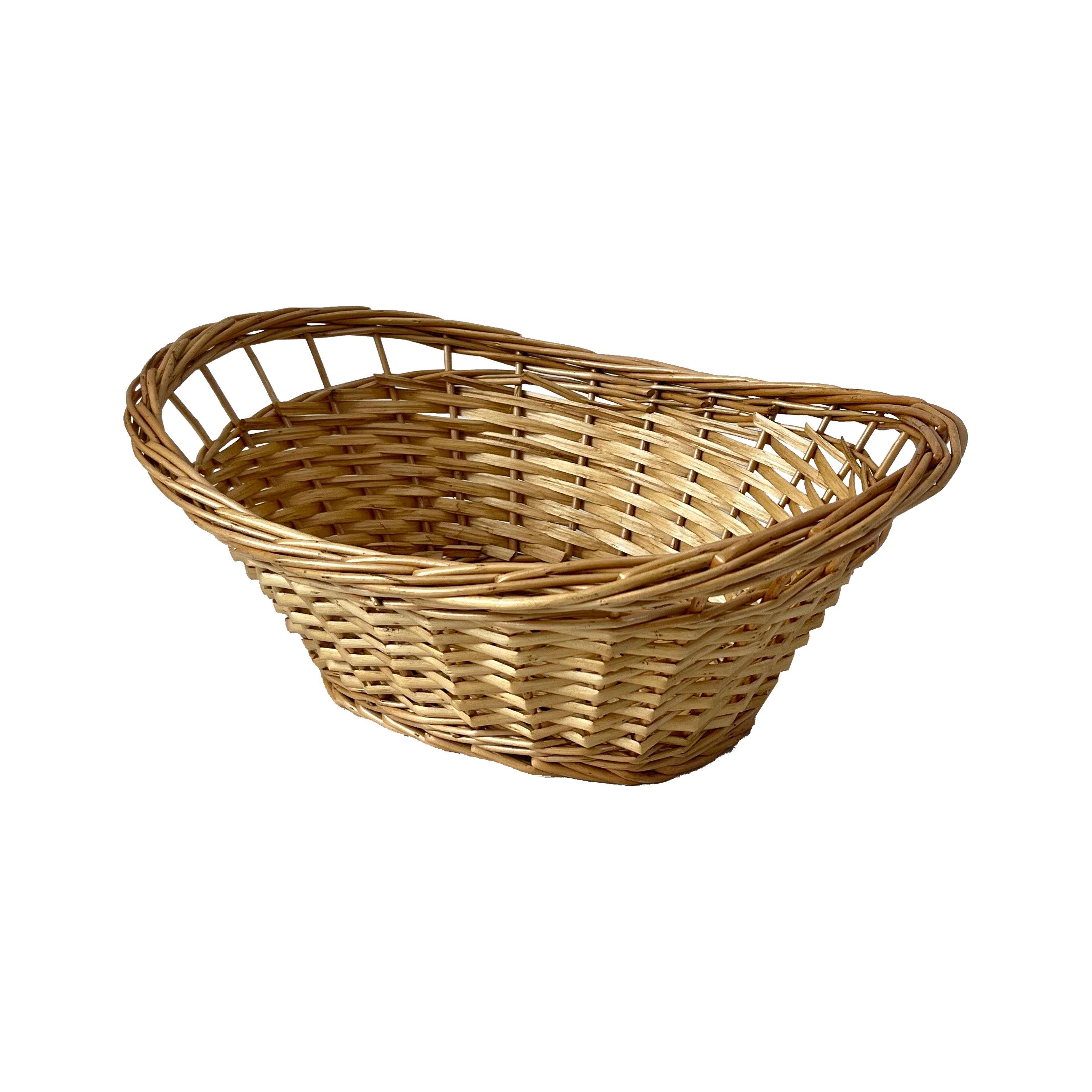 16.5&#x22; Natural Willow Basket by Ashland&#xAE;