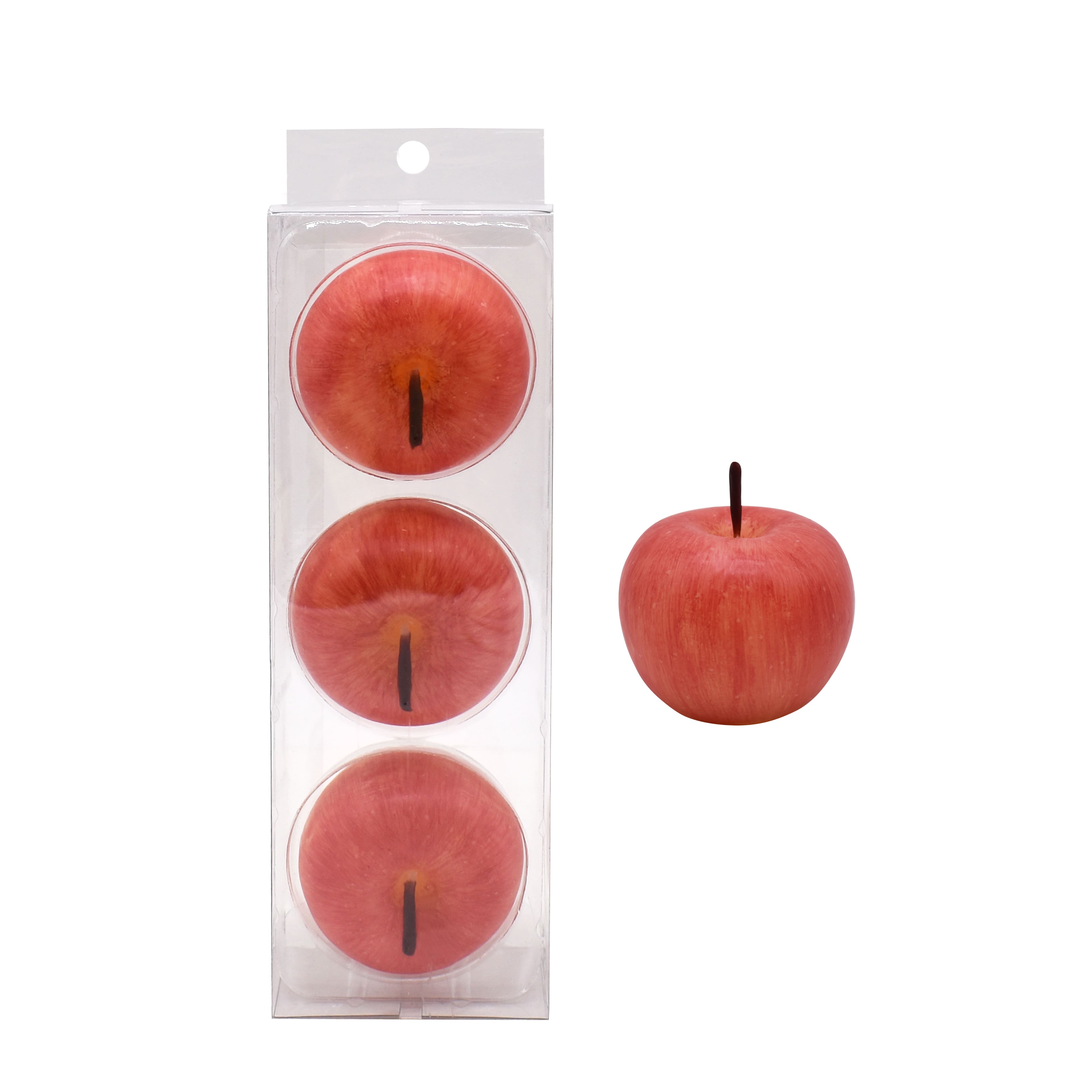 1.75&#x22; Apple Votive Candles, 3ct. by Ashland&#xAE;