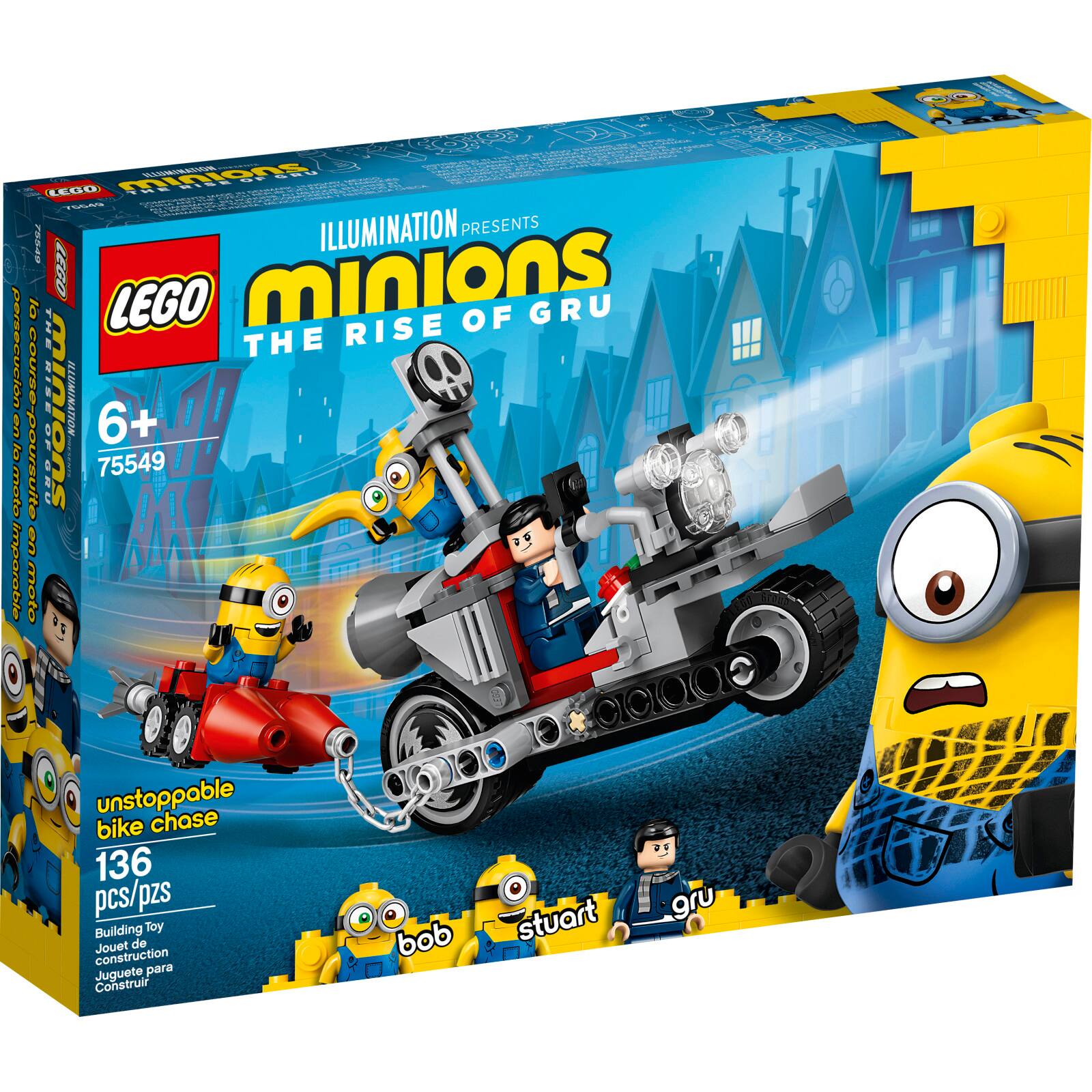 Lego Minions Unstoppable Bike Chase Set Michaels