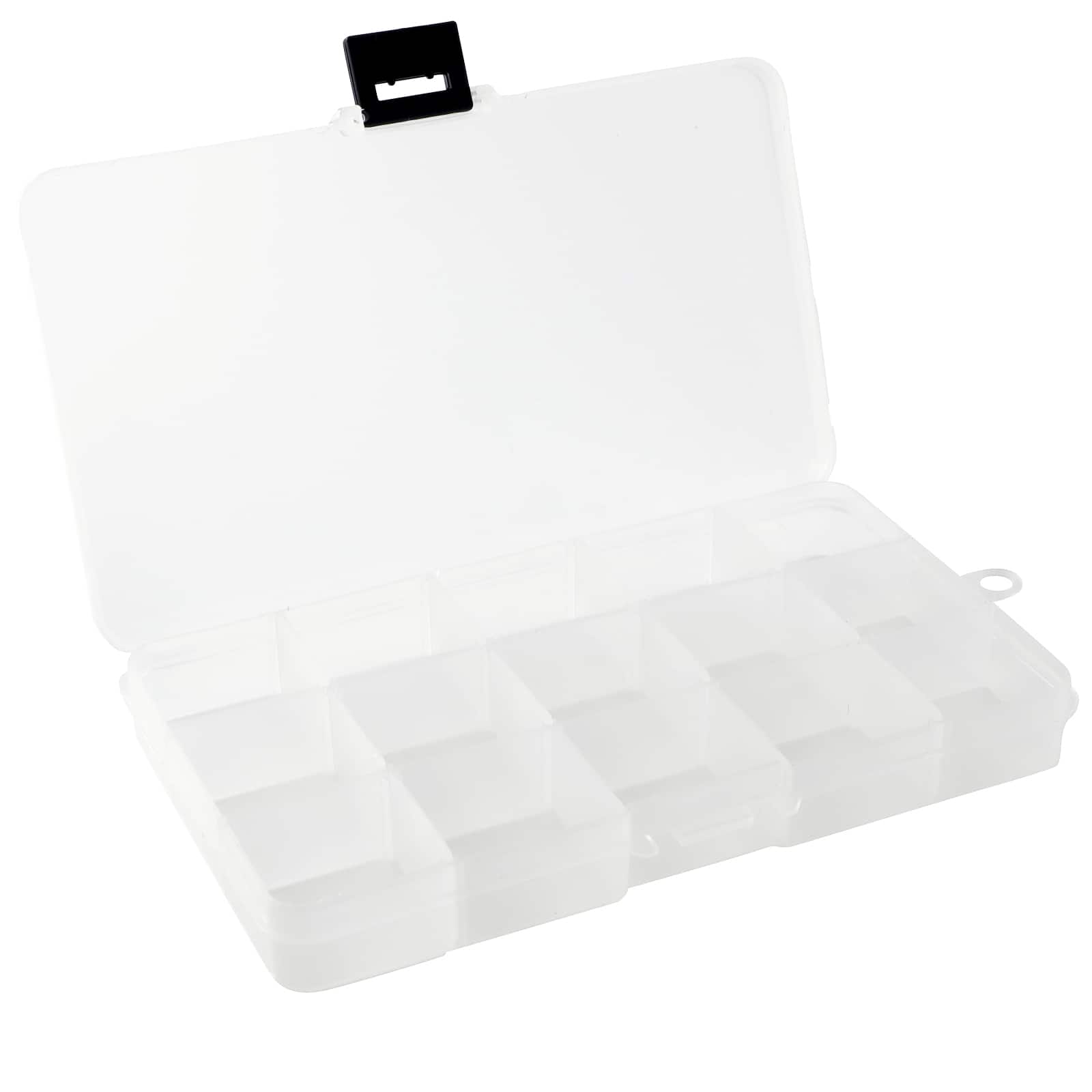 Small Clear Bead Storage Cases, 3ct. by Bead Landing™