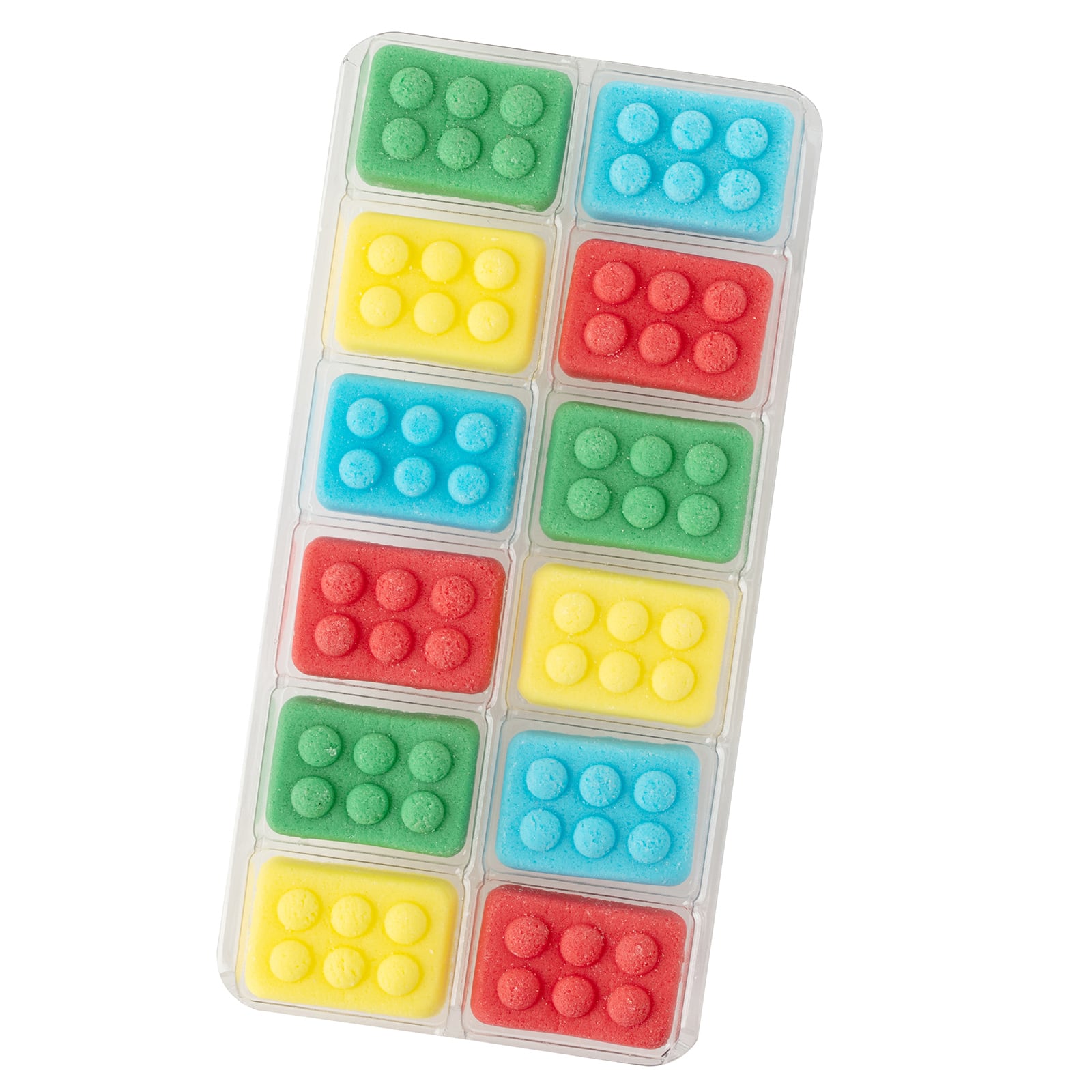 Sweet Tooth Fairy&#xAE; Building Bricks Icing Decorations, 12ct.