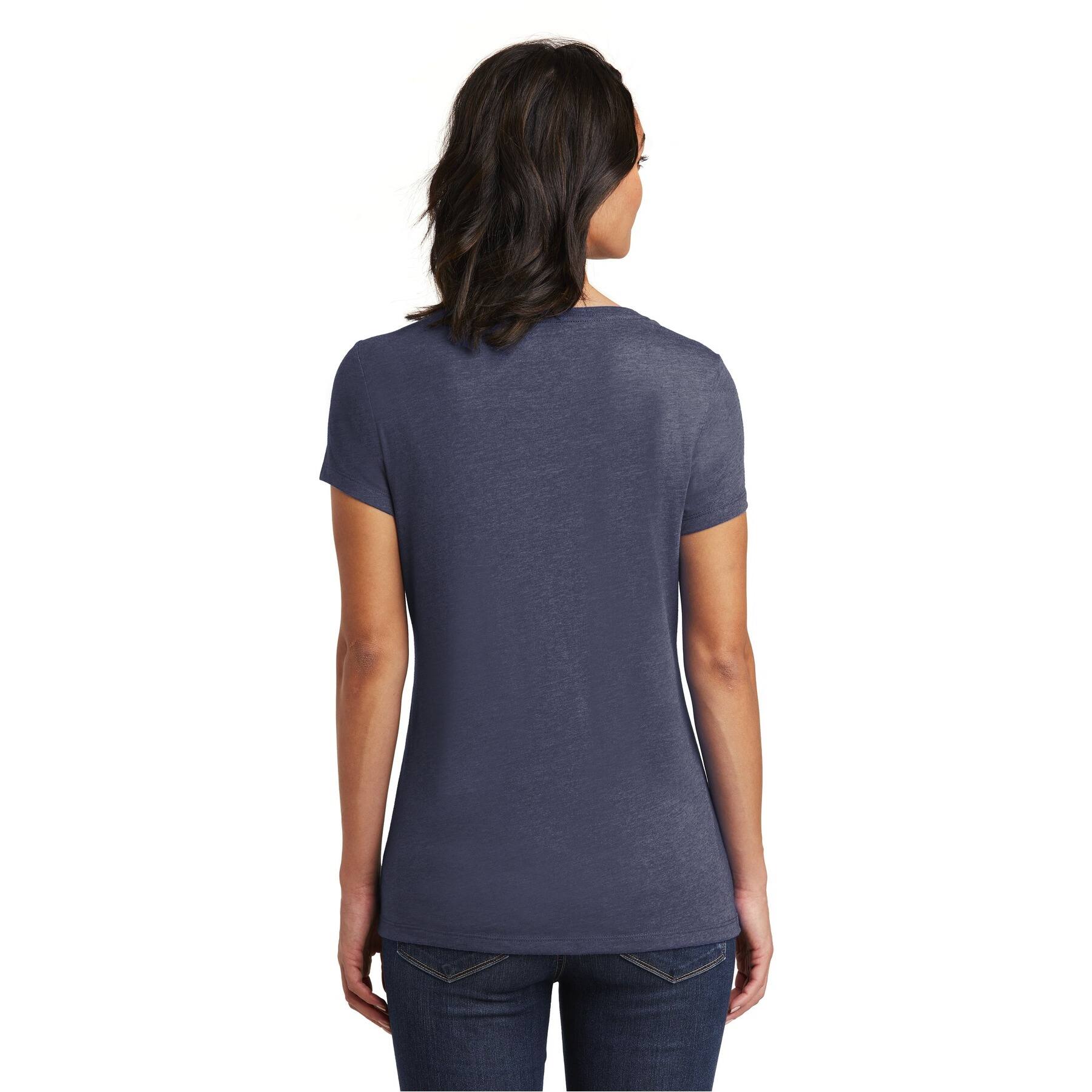 District® Very Important Tee® Heathered Women's V-Neck T-Shirt