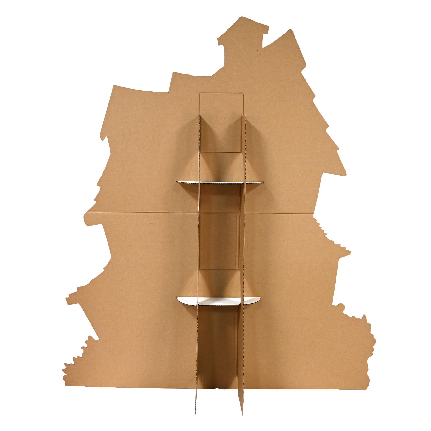 Beistle Vintage Halloween Haunted House Stand-Up Photo Prop