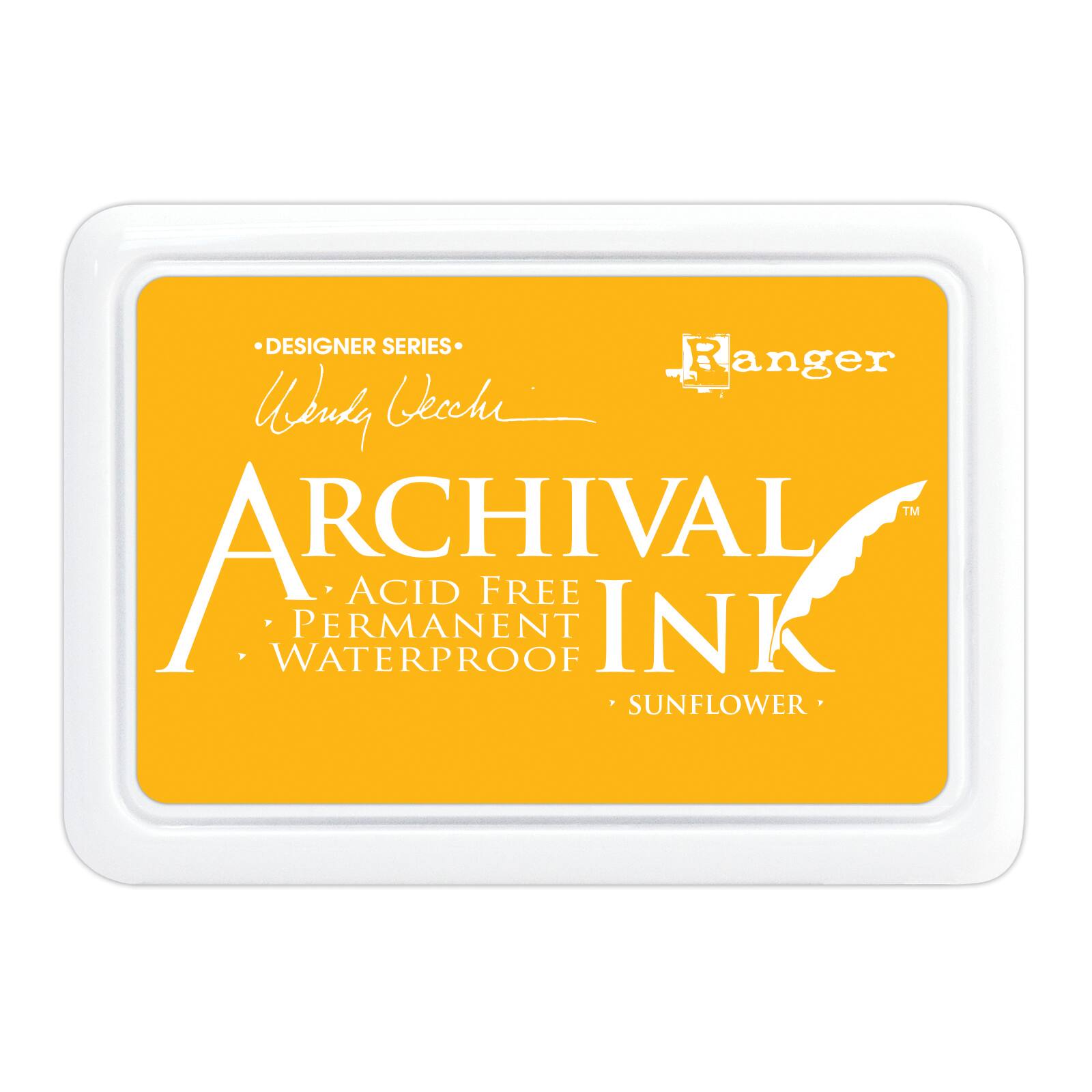 Ranger Archival Ink Pad Deep Purple (AIP30430) - B.V Ranger Archival Ink Pad Deep Purple (AIP30430) - B.V