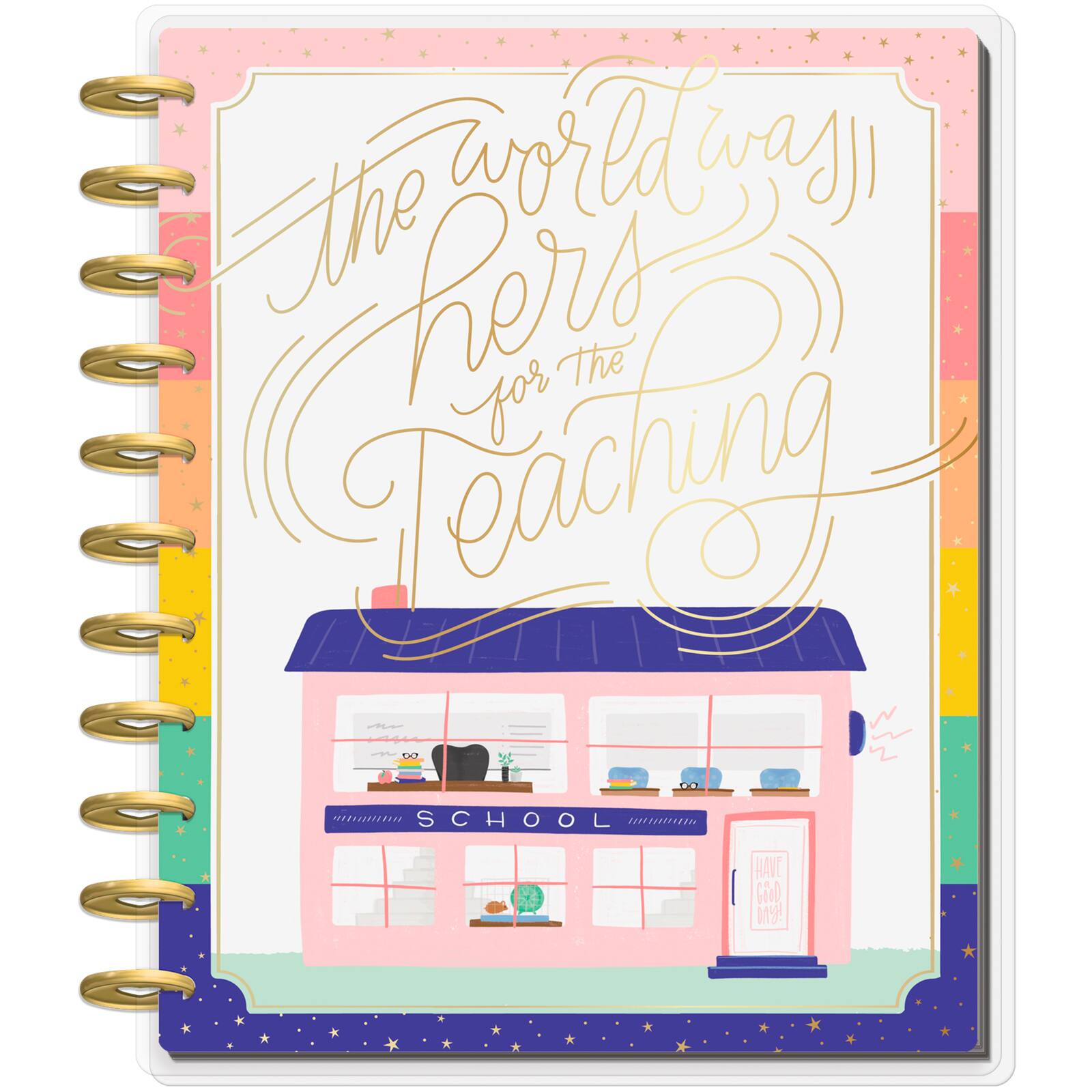 The Big Happy Planner® Bookish Teacher Planner Michaels