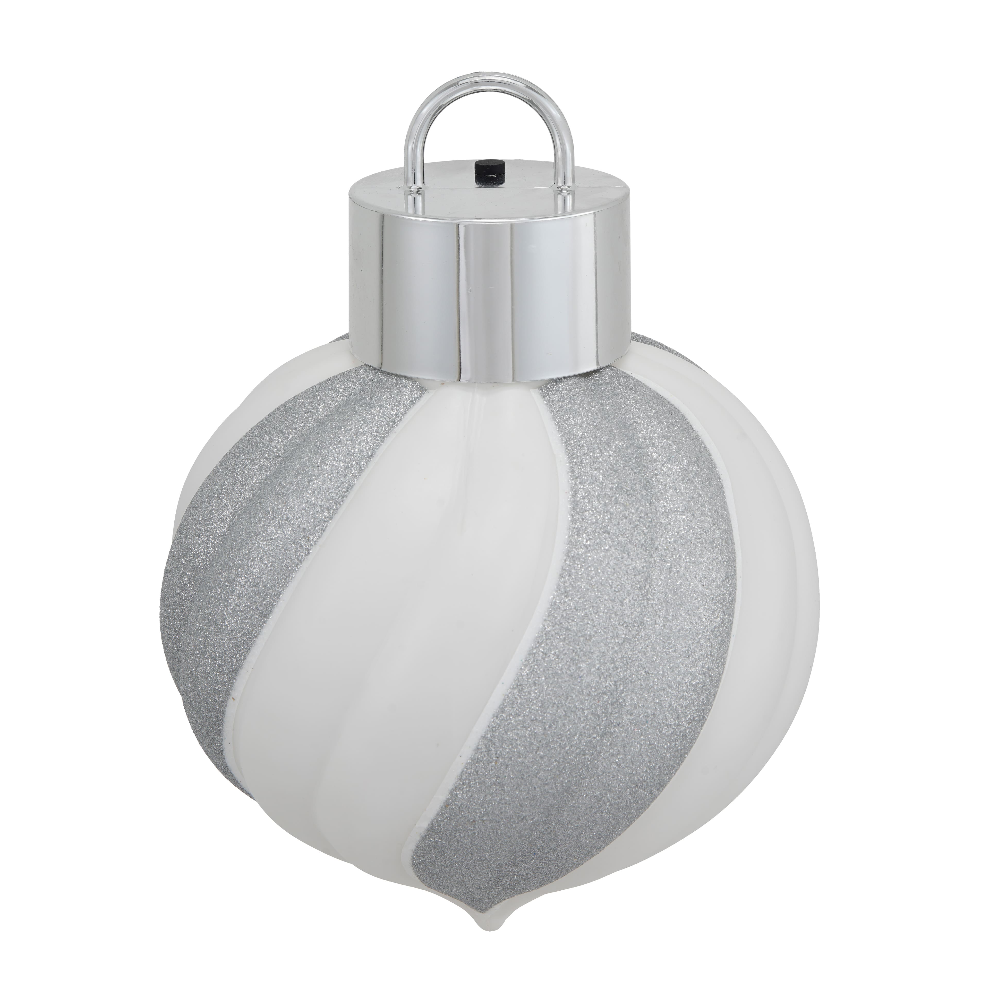 9&#x22; Jumbo LED Ornament by Ashland&#xAE;
