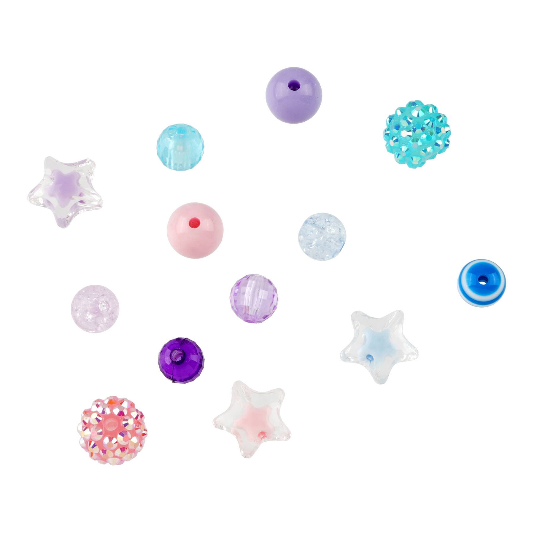 12 Pack: 1/2lb. Unicorn Mixed Shape Beads by Creatology™
