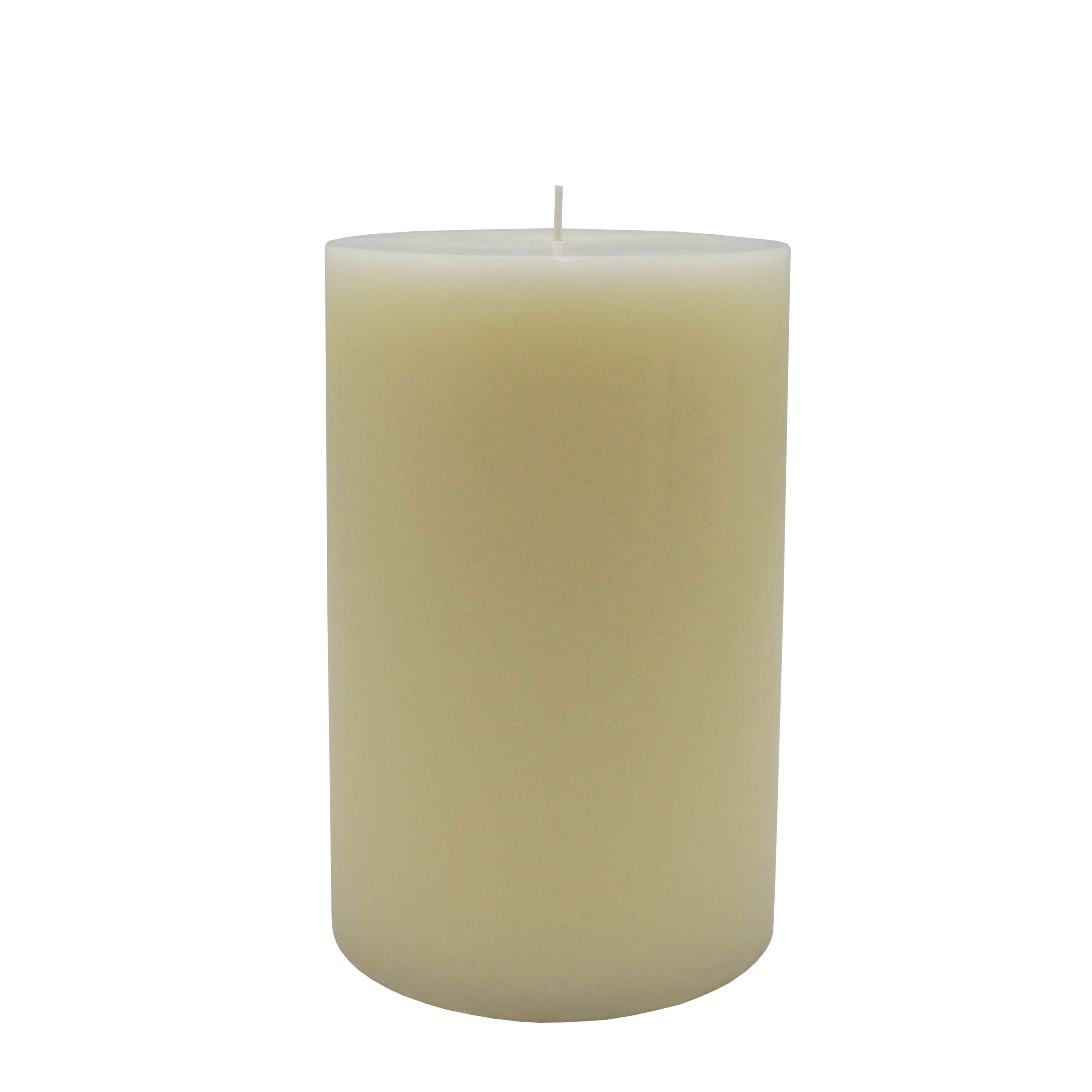 12 Pack: 4" x 6" Ivory Pillar Candle by Ashland®