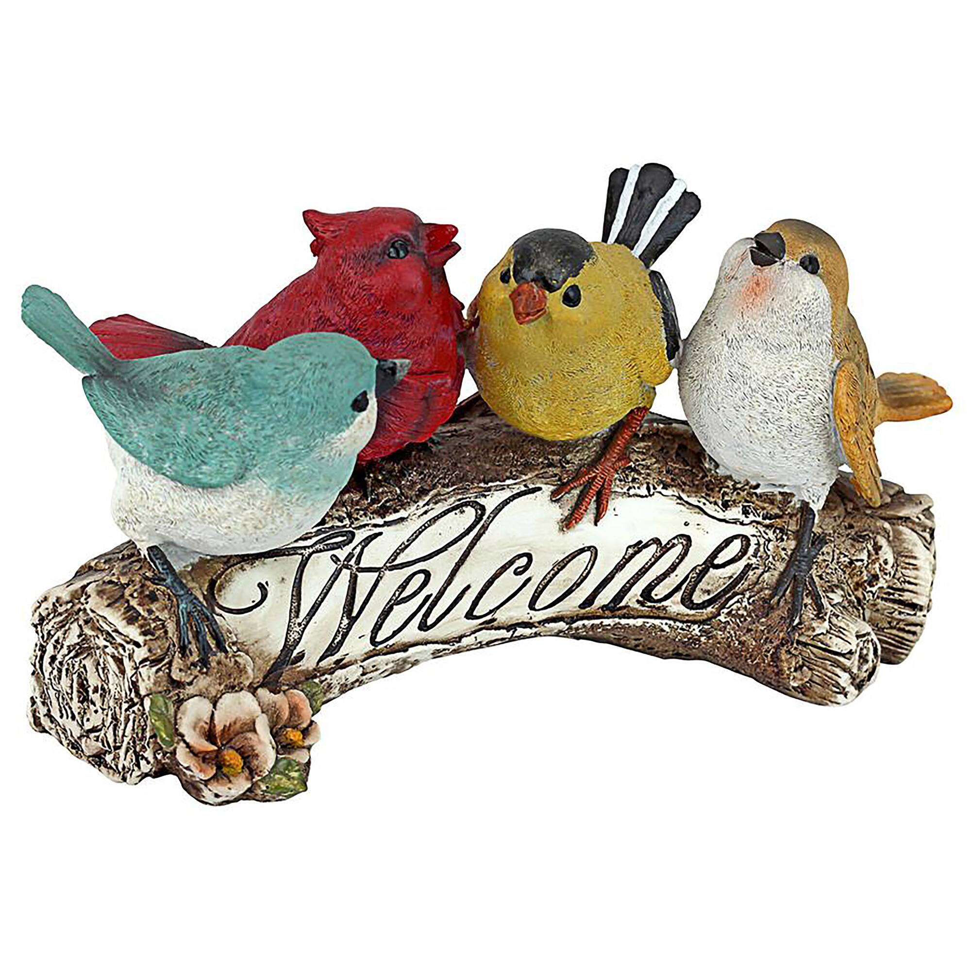 Design Toscano 5" Birdy Welcome Statue