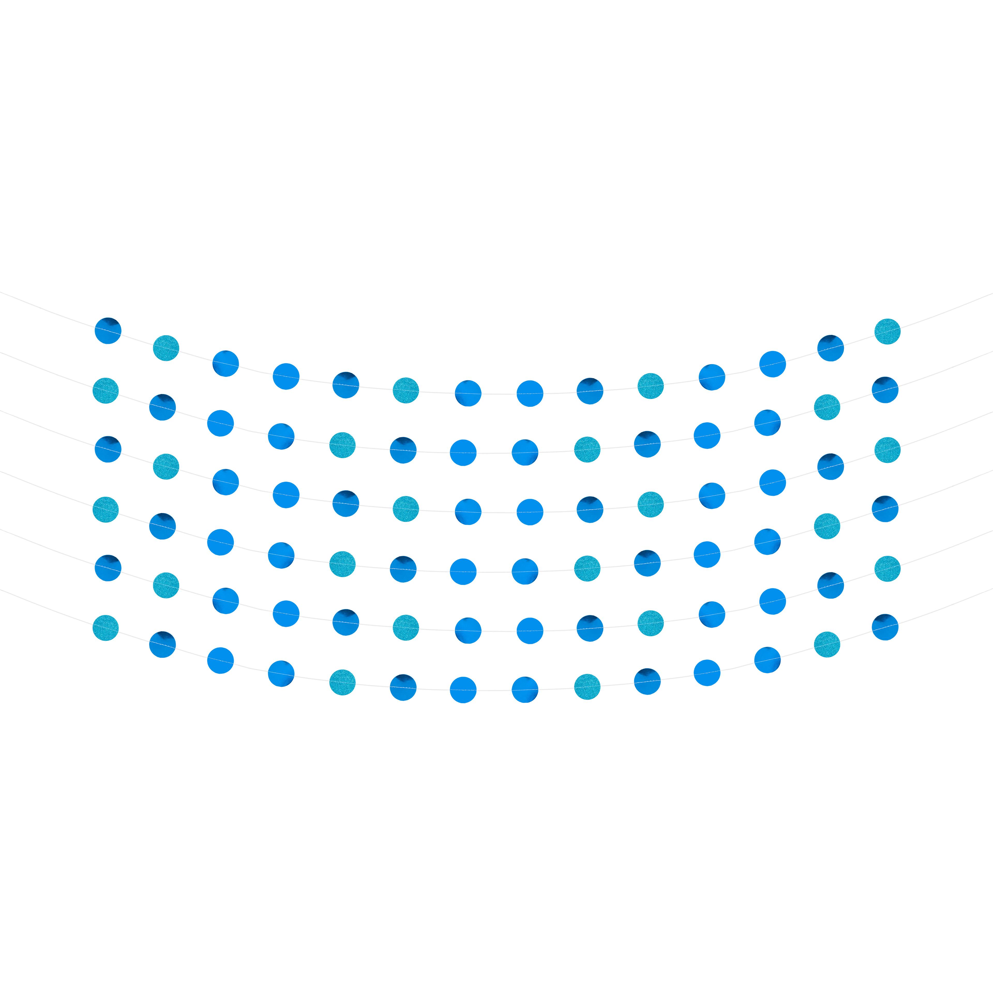 12 Pack: 7ft. Dot Garland by Celebrate It™