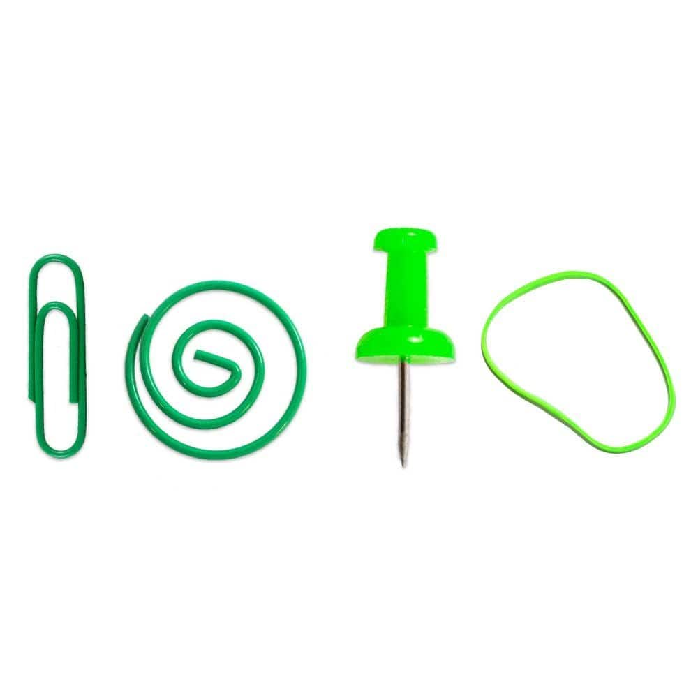 JAM Paper Desk Essentials Office Supply Kit