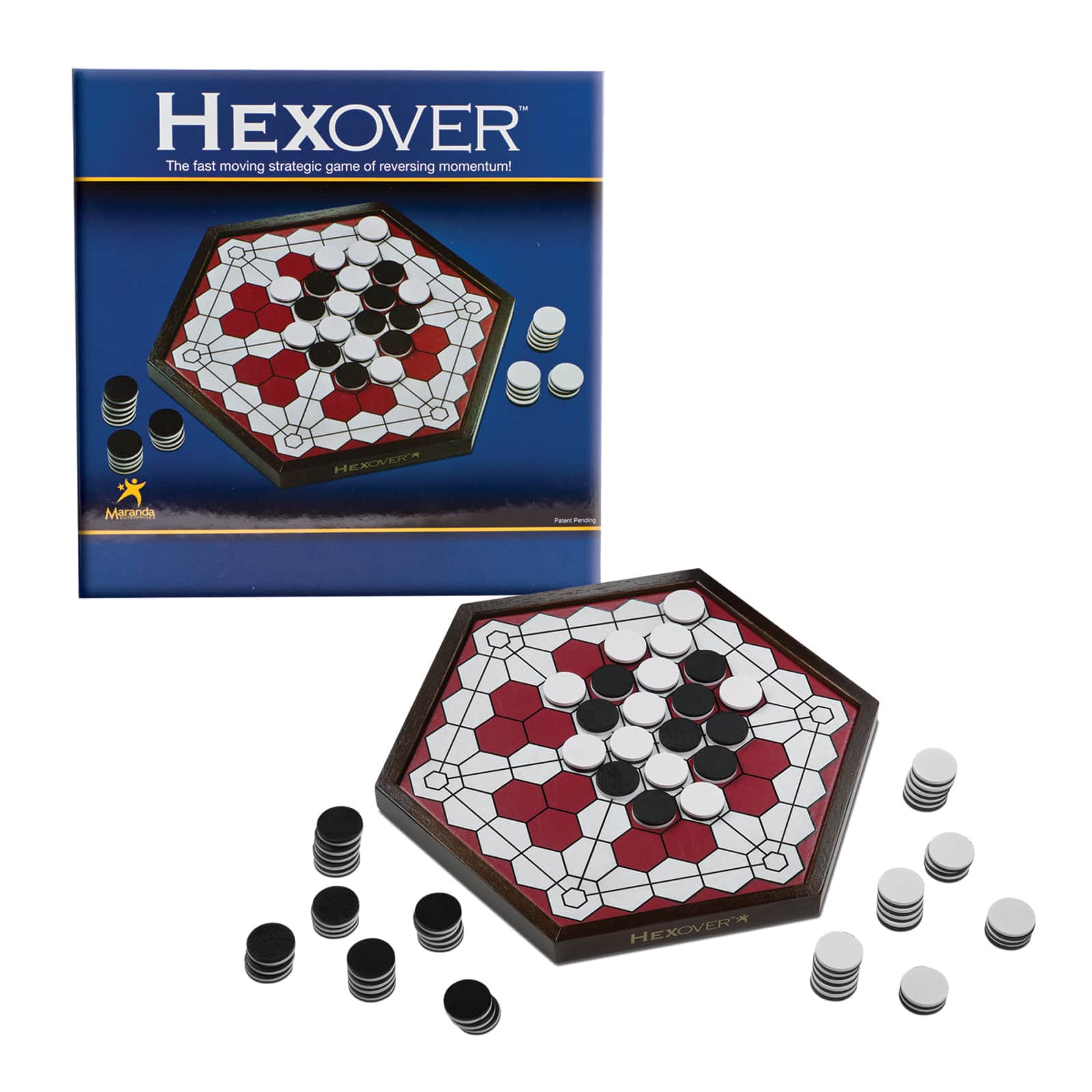 HEXOVER&#x2122; Strategy Game