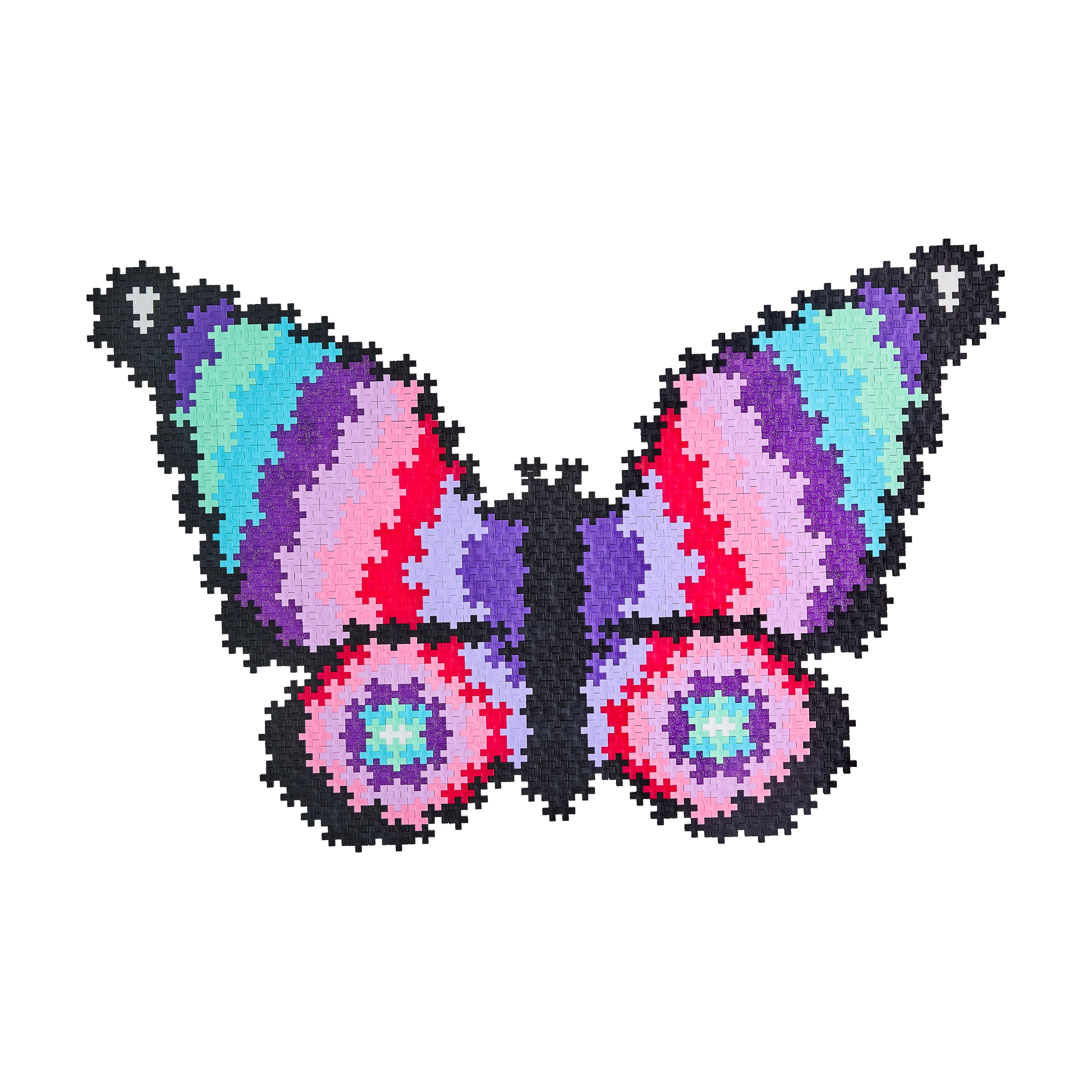 Puzzle By Number - Butterfly: 800 Pcs