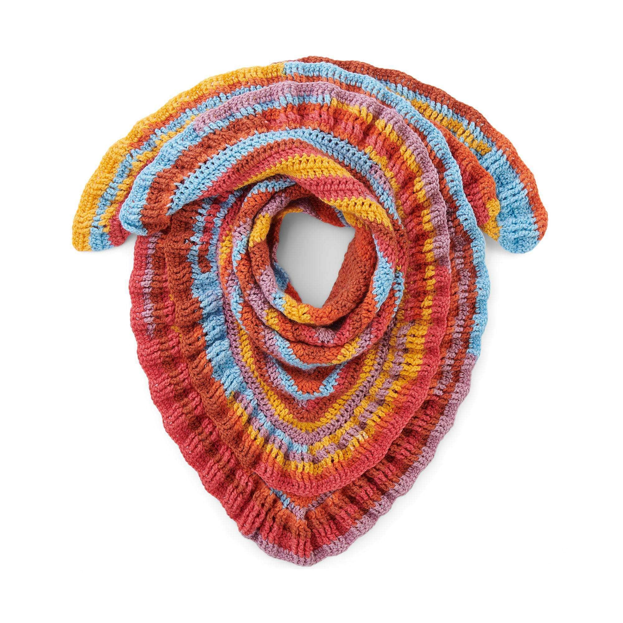 Caron&#xAE; Cinnamon Swirl Cakes&#x2122; Yarn