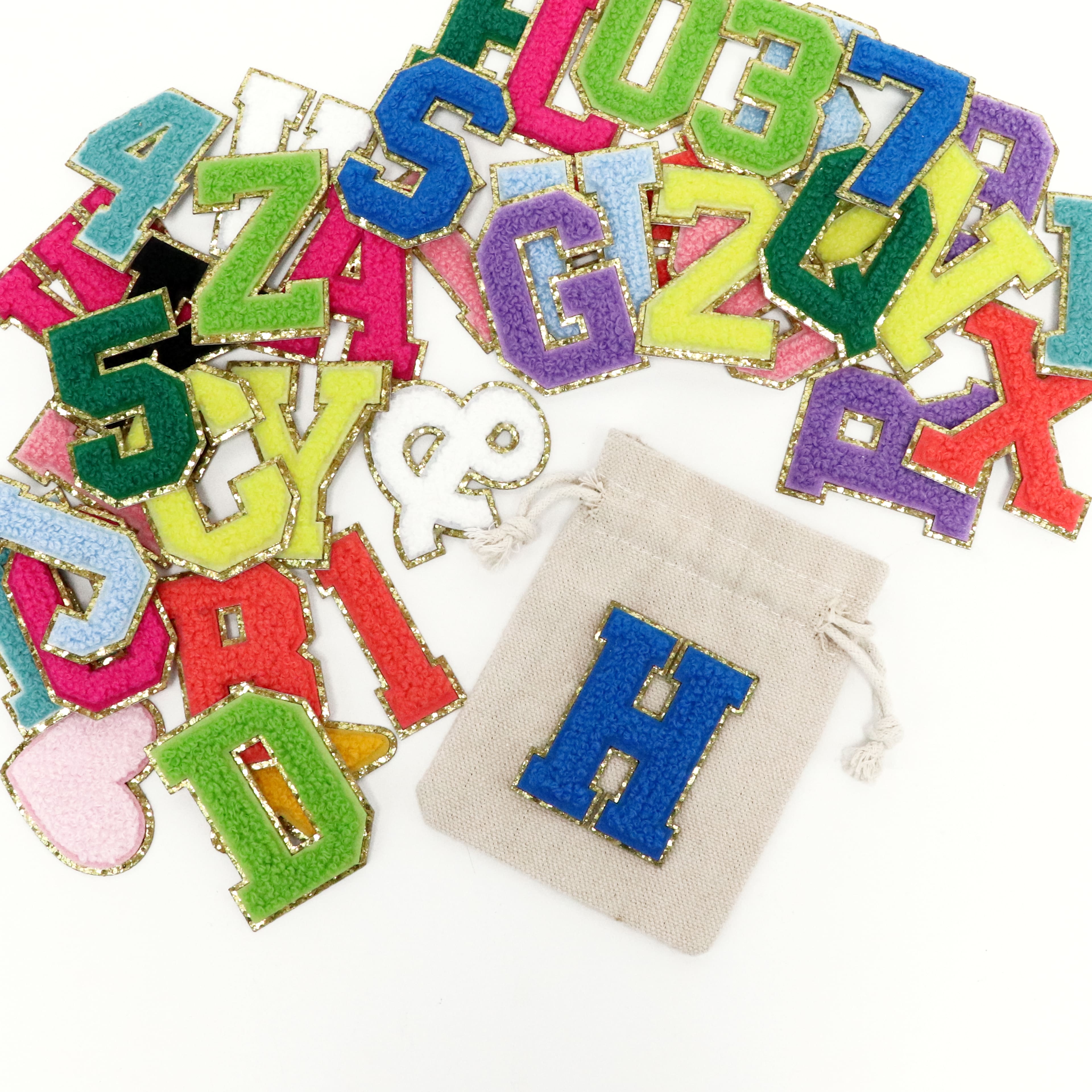 2.25&#x22; Chenille Letter Sticker by Recollections&#x2122;