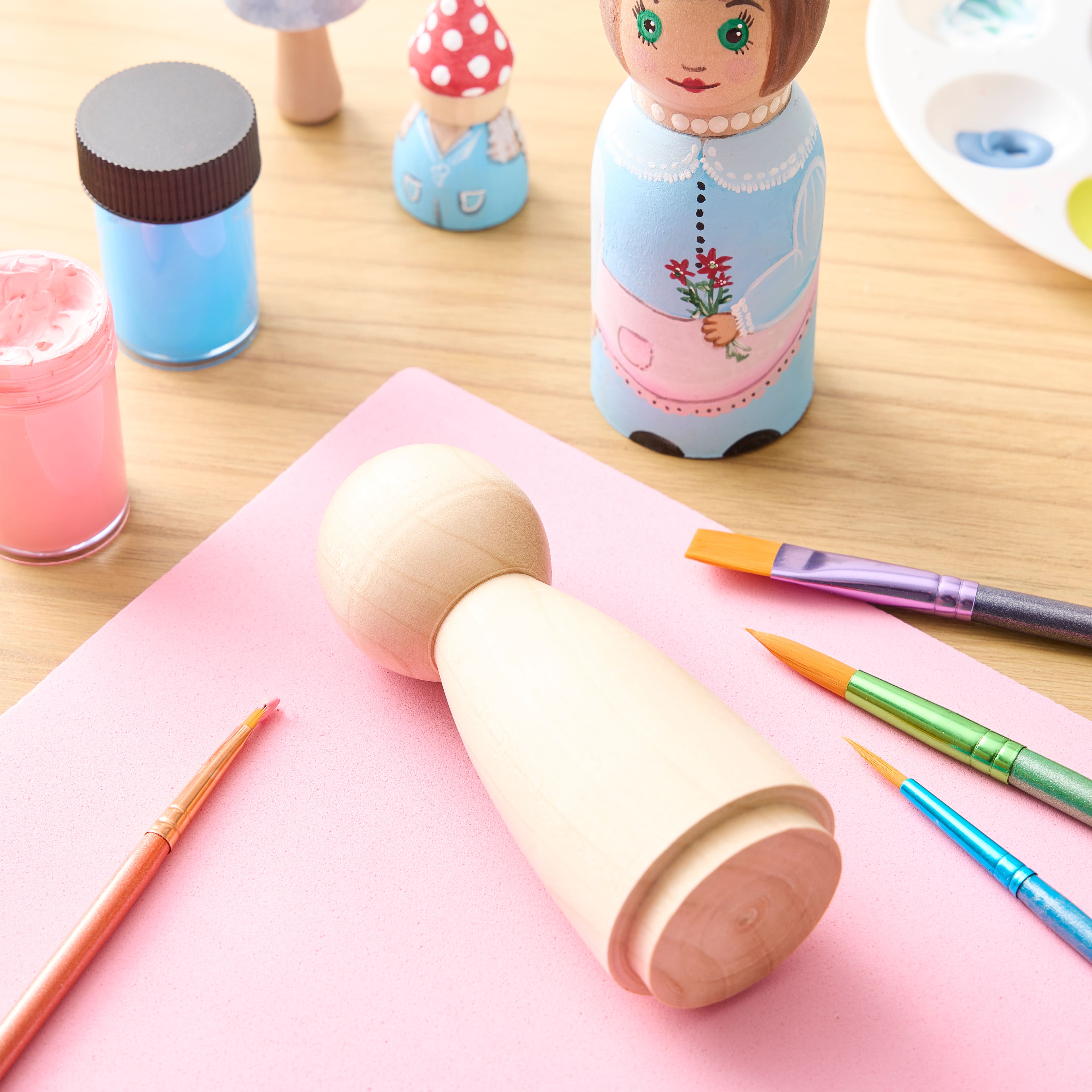 Large Peg People by Creatology™