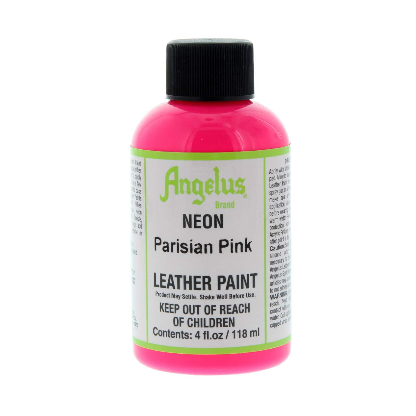 Angelus® Neon Leather Paint, 4oz.