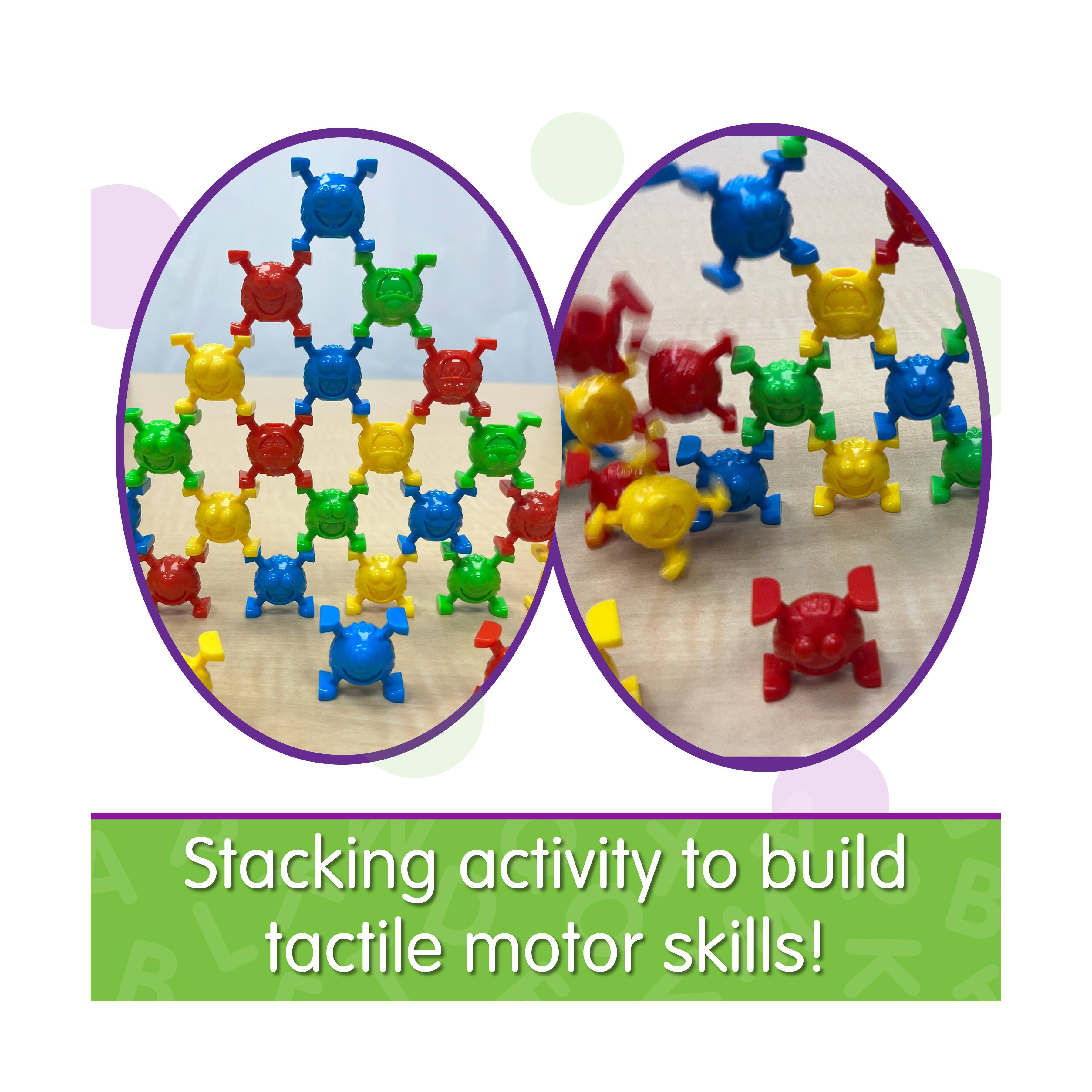Early Learning - Sort &#x26; Stack Monsters