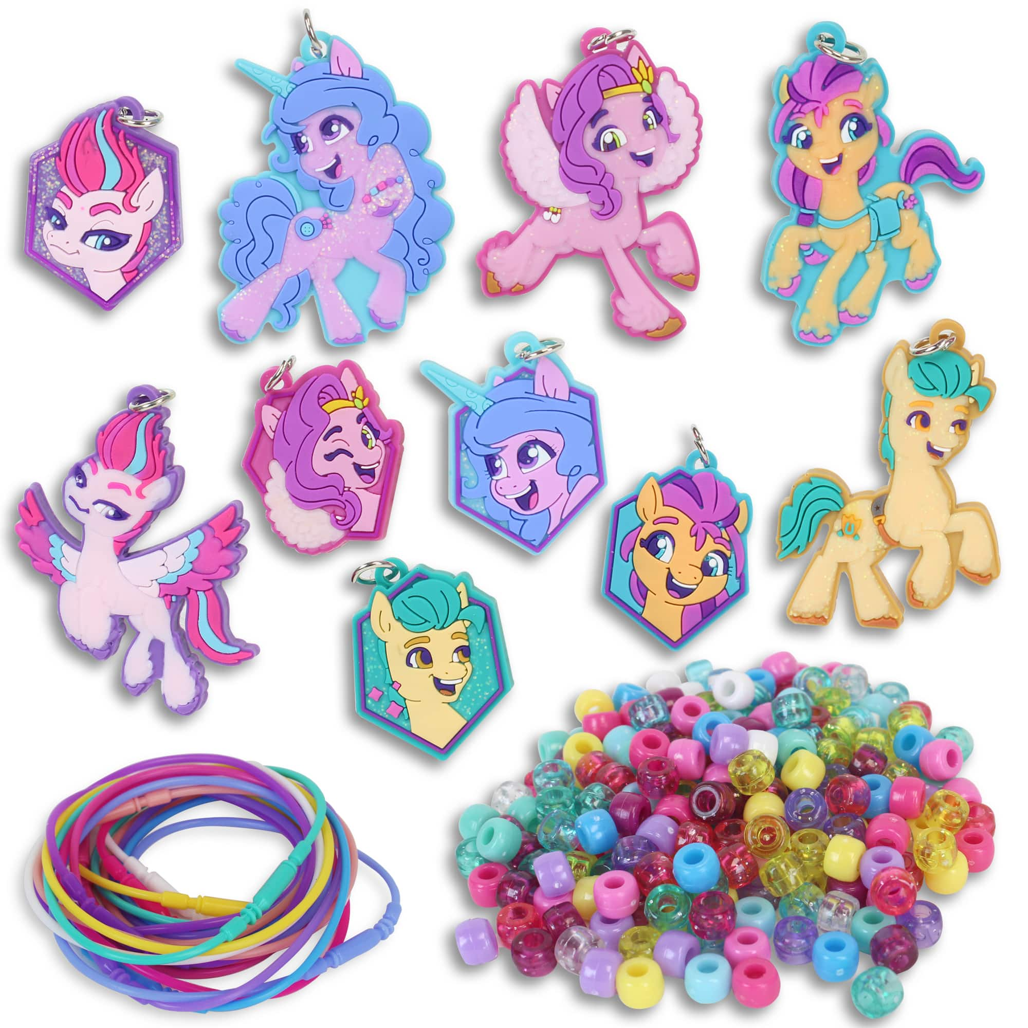 Tara Toys My Little Pony Deluxe Sparkling Necklace Activity Kit