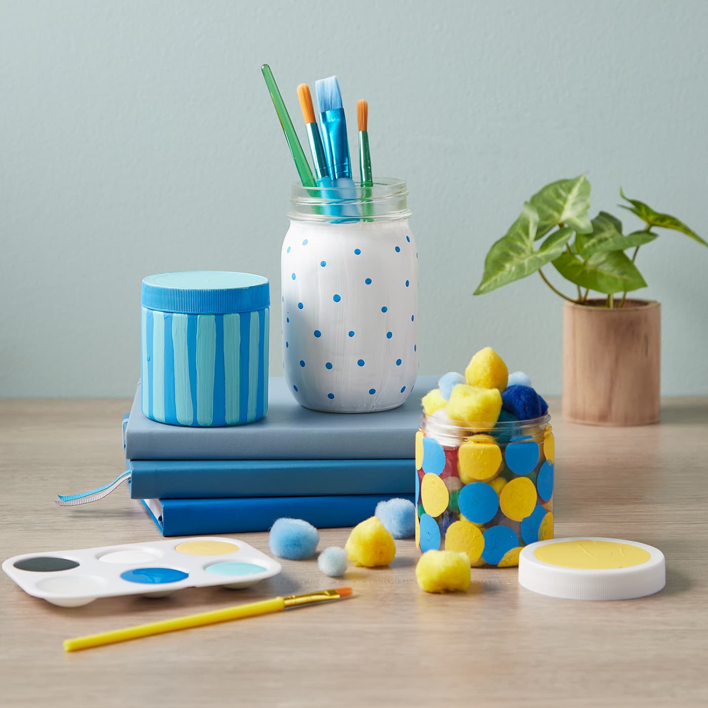 Plastic Storage Jar by Simply Tidy™, 8oz.