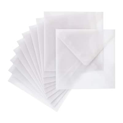 White Vellum Envelopes by Recollections™ | Michaels