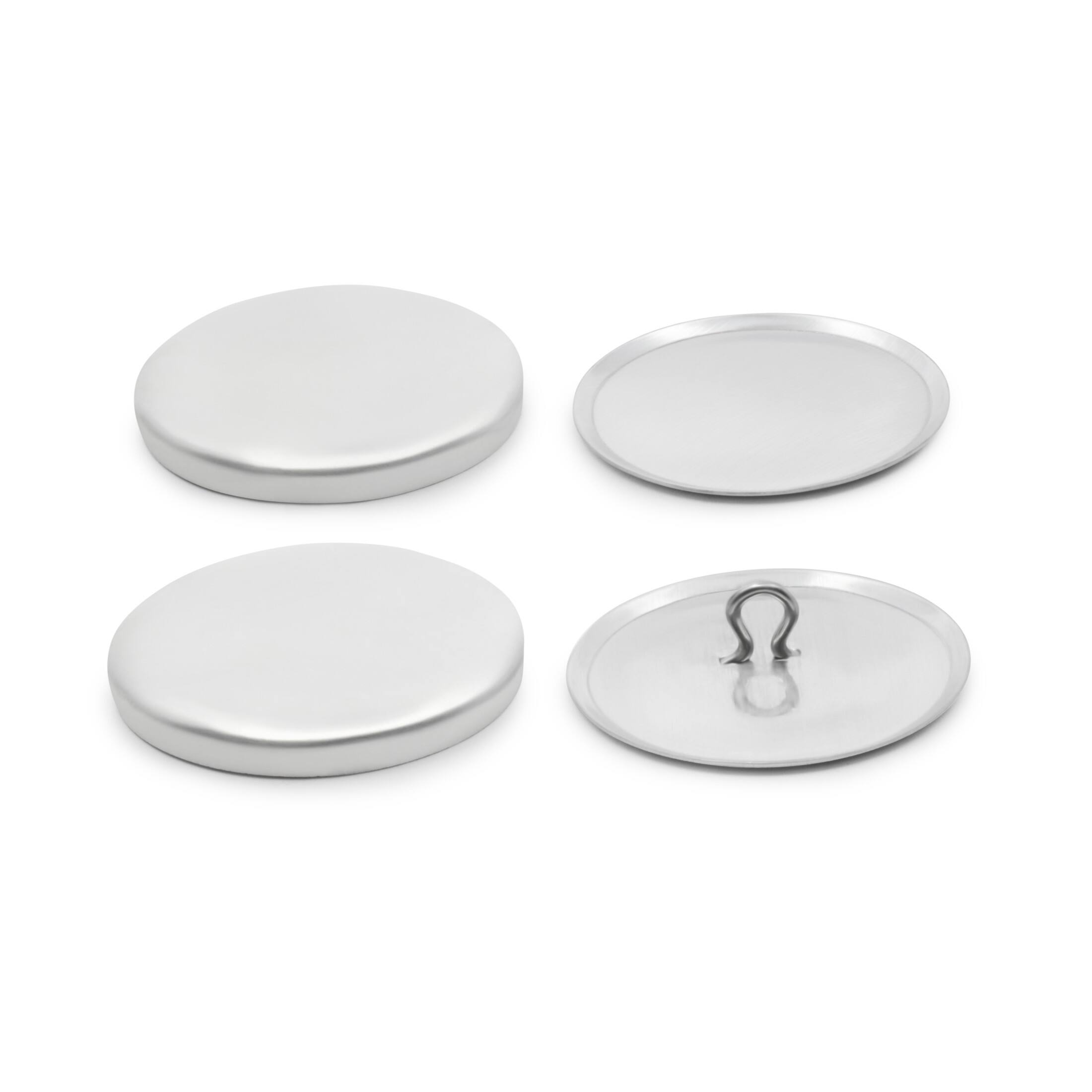 Dritz® Silver Craft Cover Buttons & Tools, 48 Sets