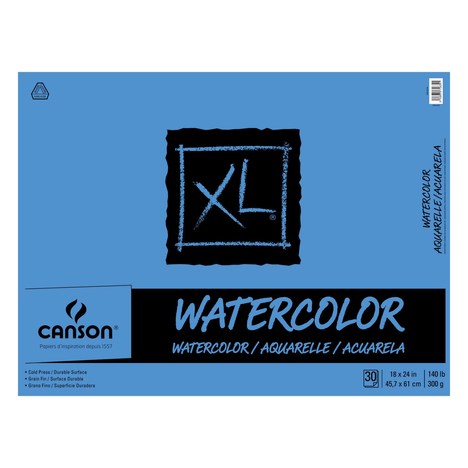 Canson Watercolor Paper Packs