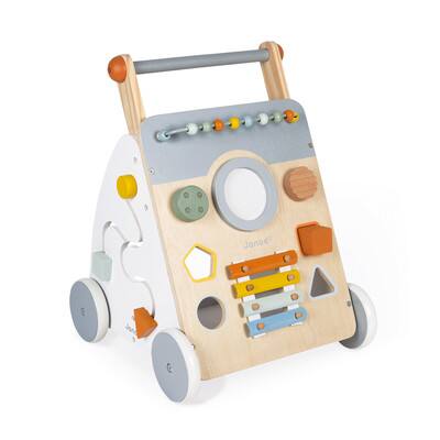 Janod Sweet Cocoon - Multi Activity Baby Walker | 13.4" x 14.6" x 18.5" | Michaels