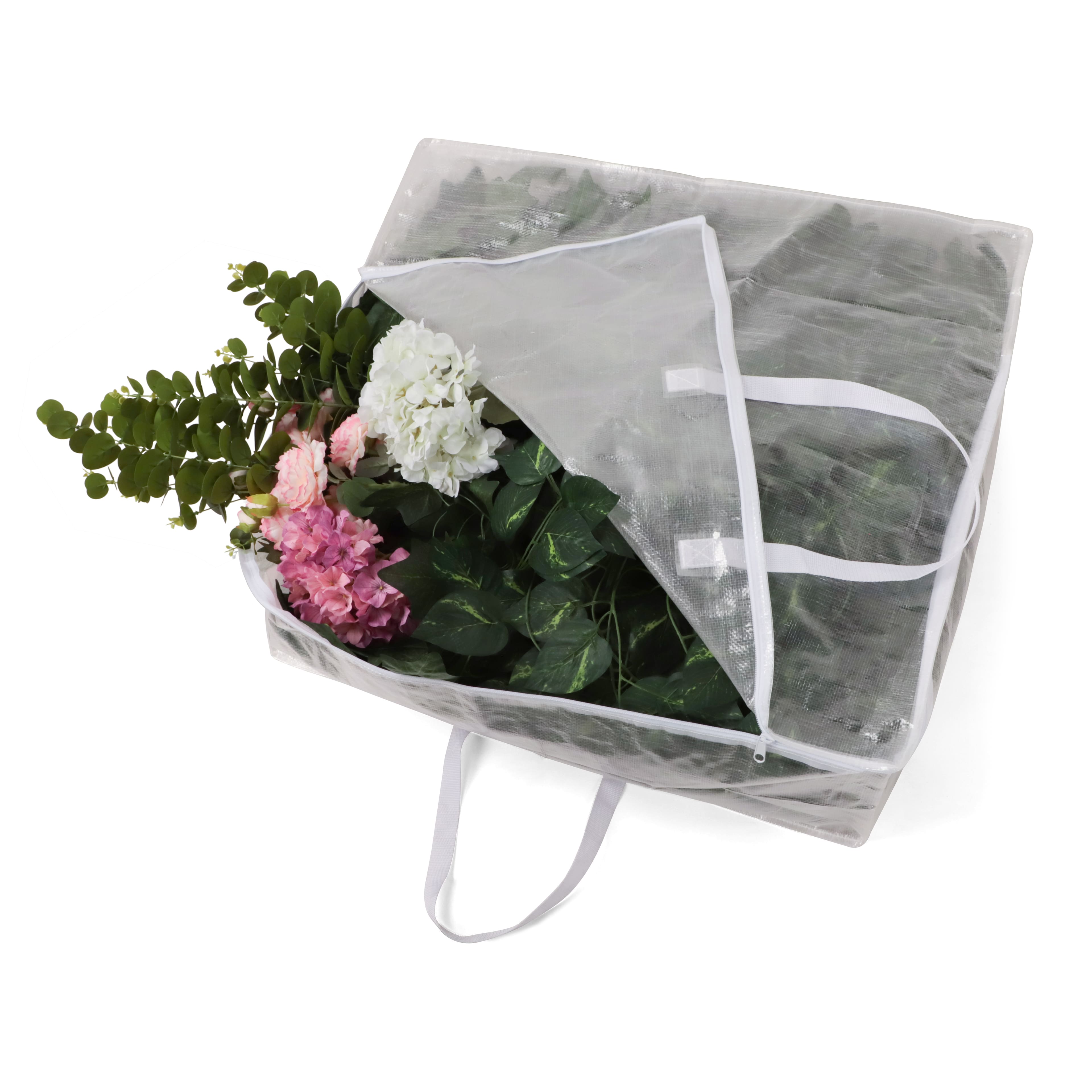 12&#x22; x 30&#x22; x 26&#x22; White Soft Storage Bag by Simply Tidy&#xAE;