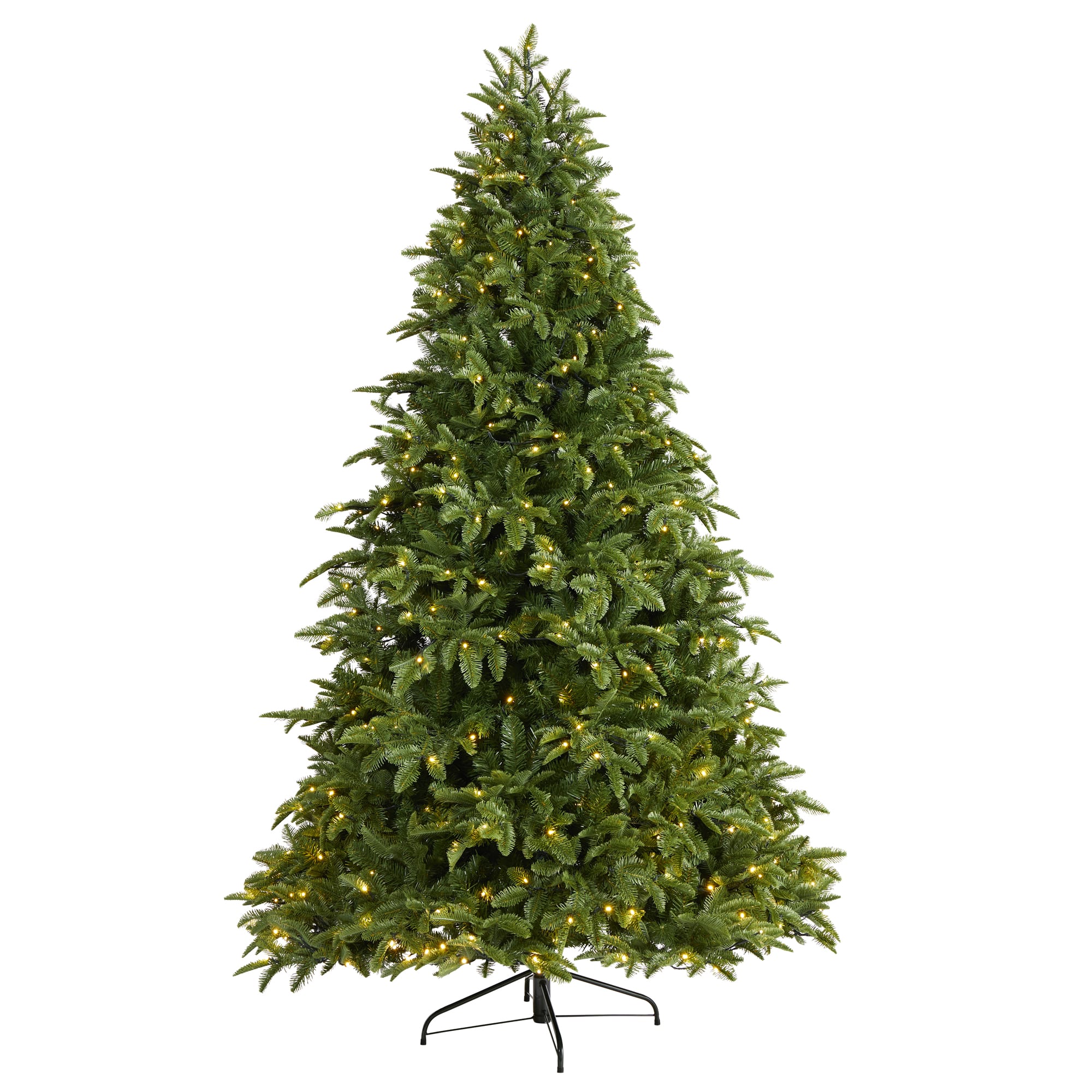 7.5ft. Pre-Lit Wyoming Fir Artificial Christmas Tree with Clear LED Lights