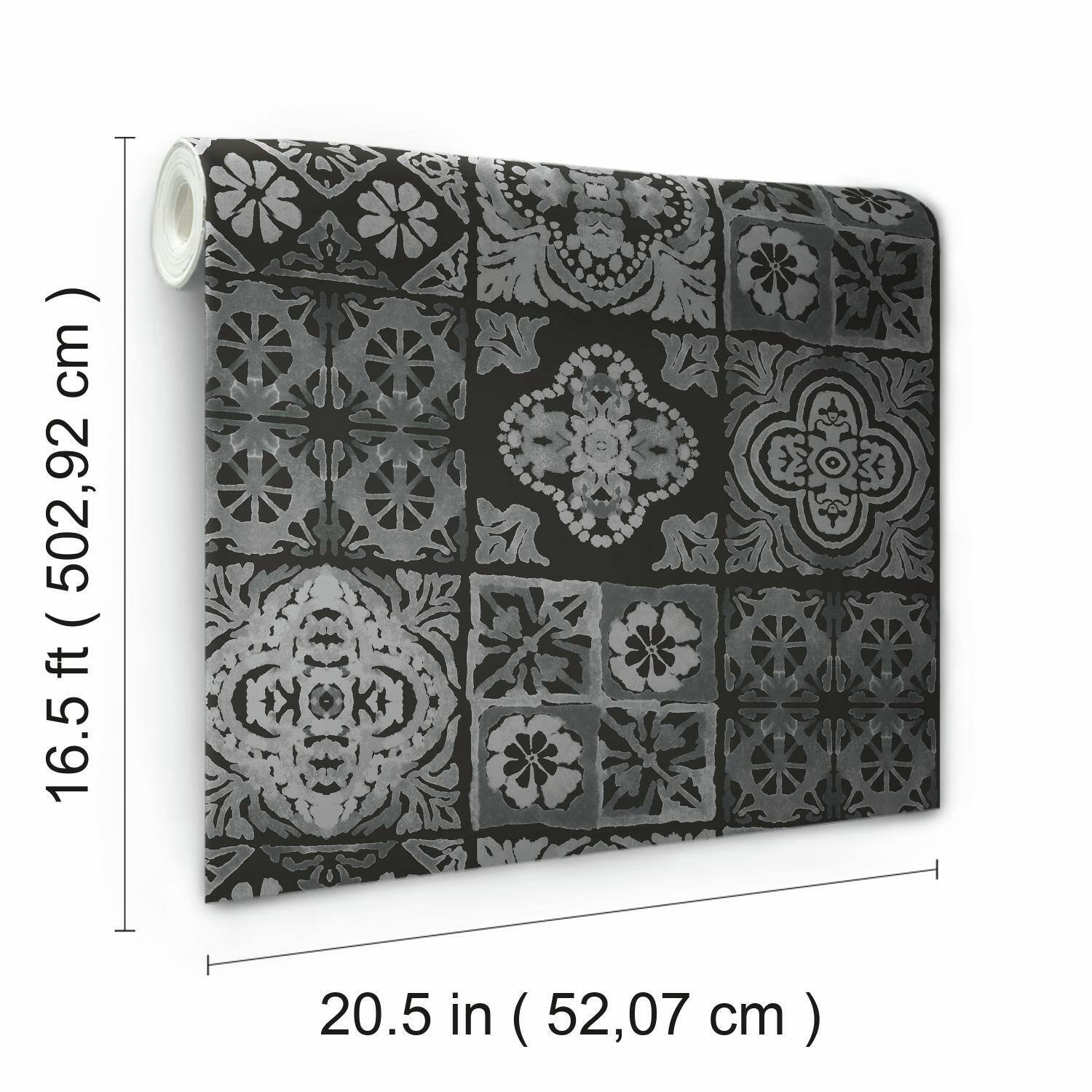 RoomMates Marrakesh Tile Peel & Stick Wallpaper