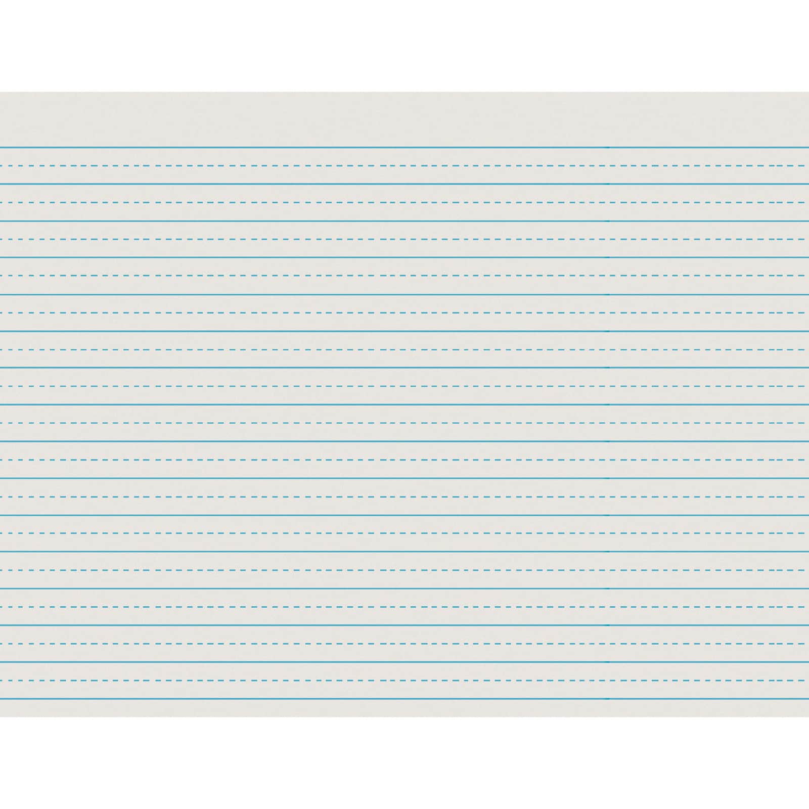 Pacon® Newsprint Alternate Dotted Handwriting Paper, 5 Packs of 500