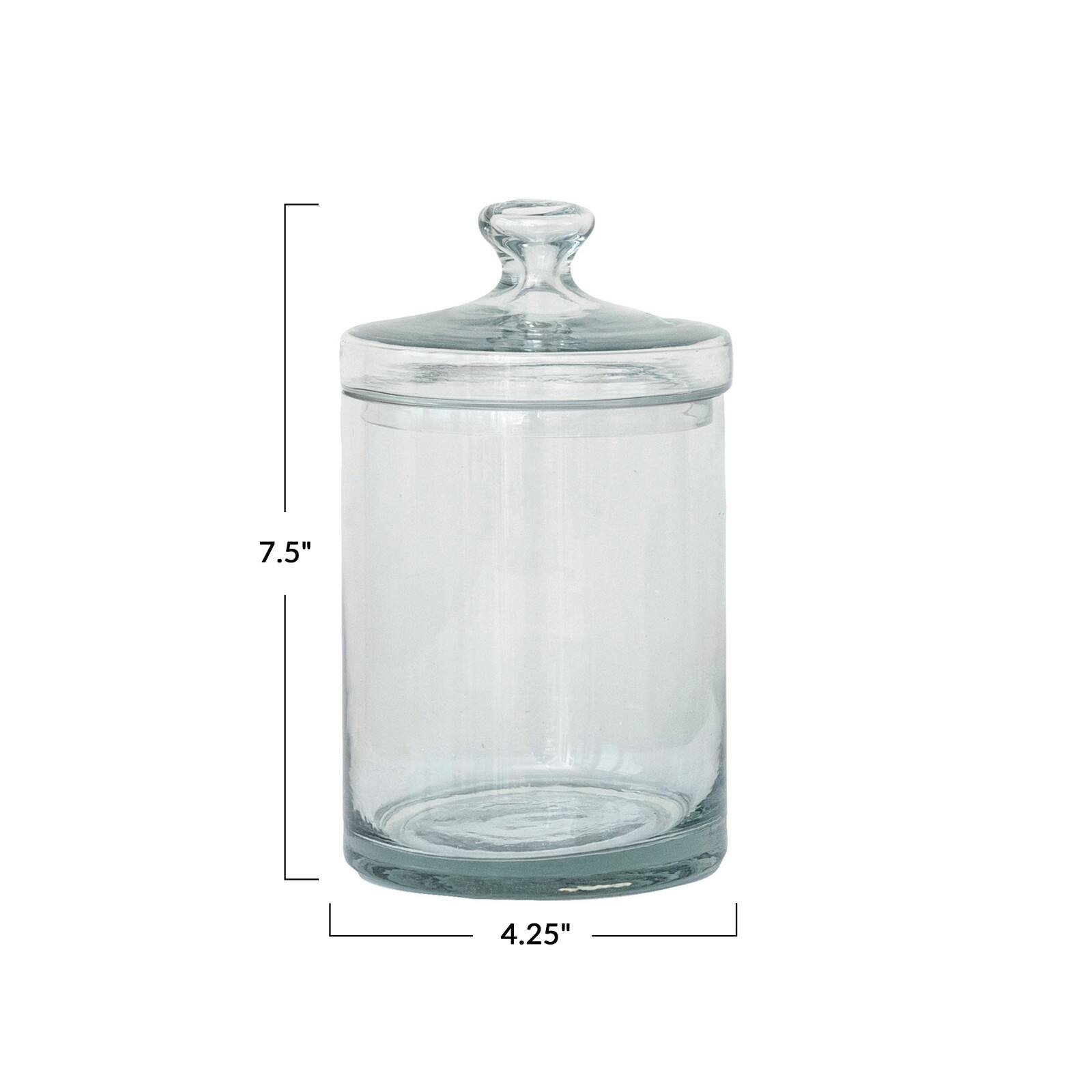 Hello Honey&#xAE; Clear Classic Glass Jar with Lid
