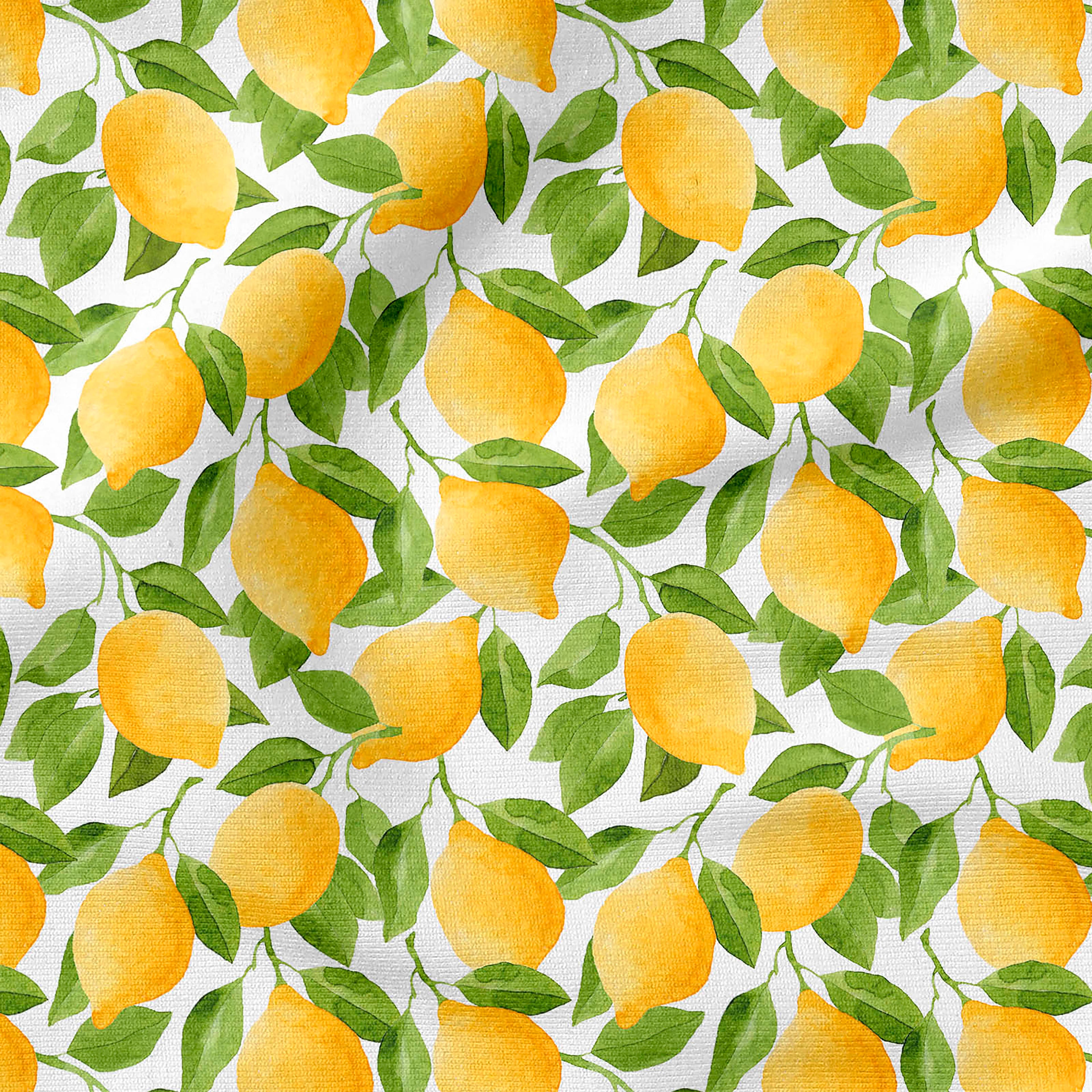 Fabric Editions Lemons Cotton Fabric