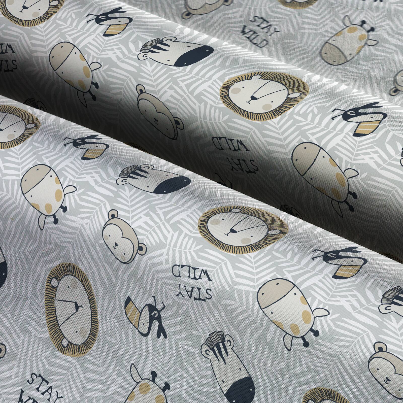 Springs Creative Stay Wild Cotton Fabric