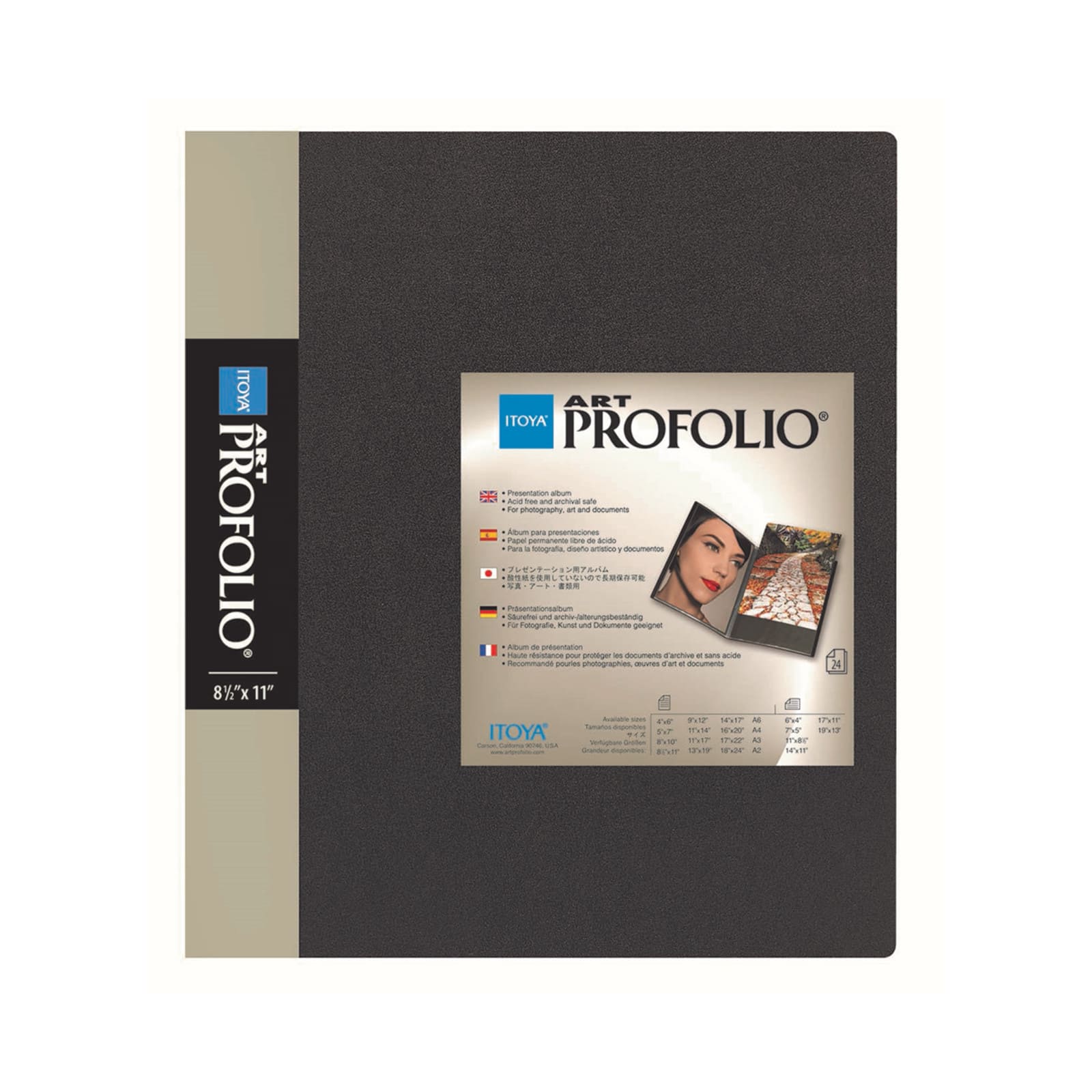 Itoya® Art Profolio® The Original Digital Printer Album