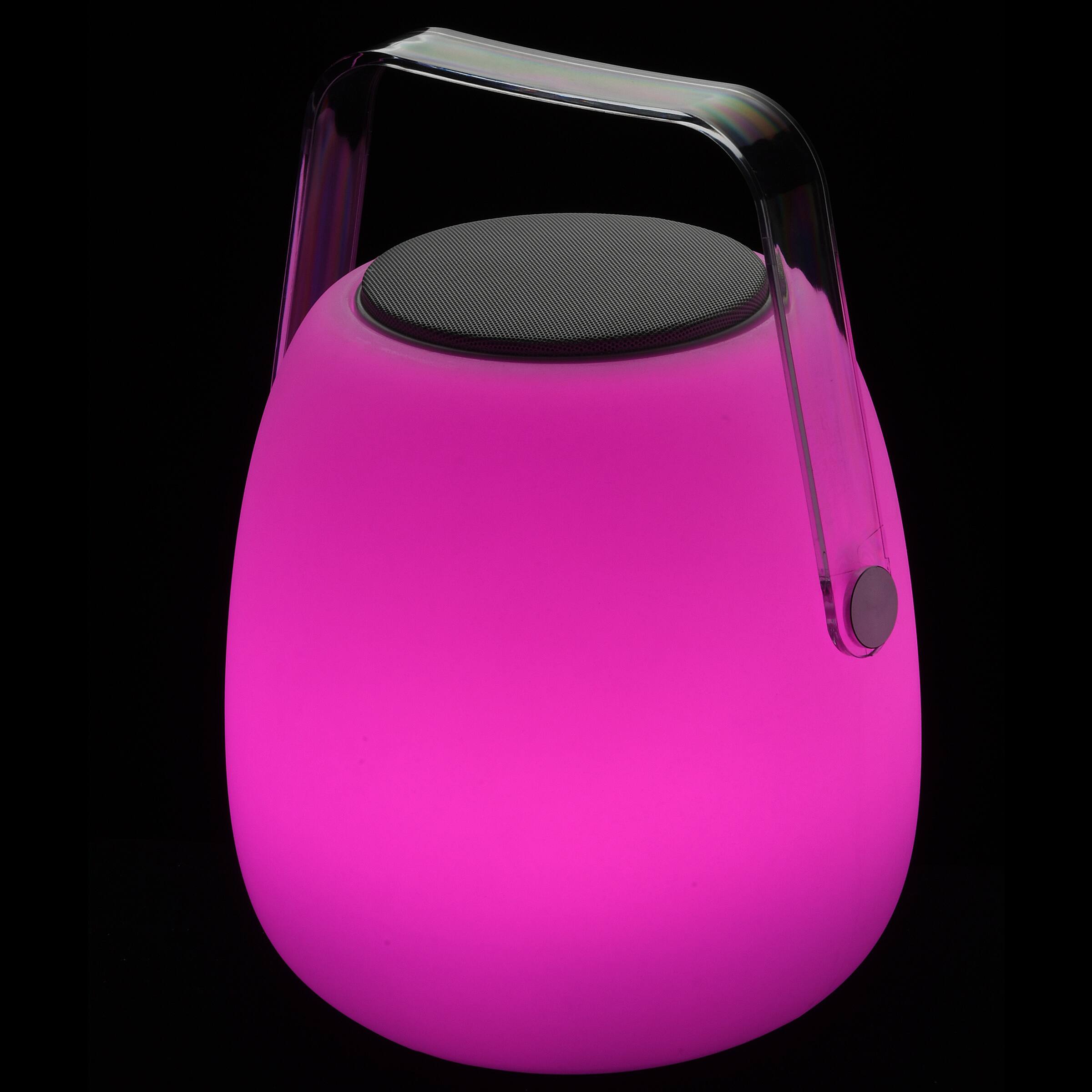 12" Big Belly Speaker with Color Changing LED Lights