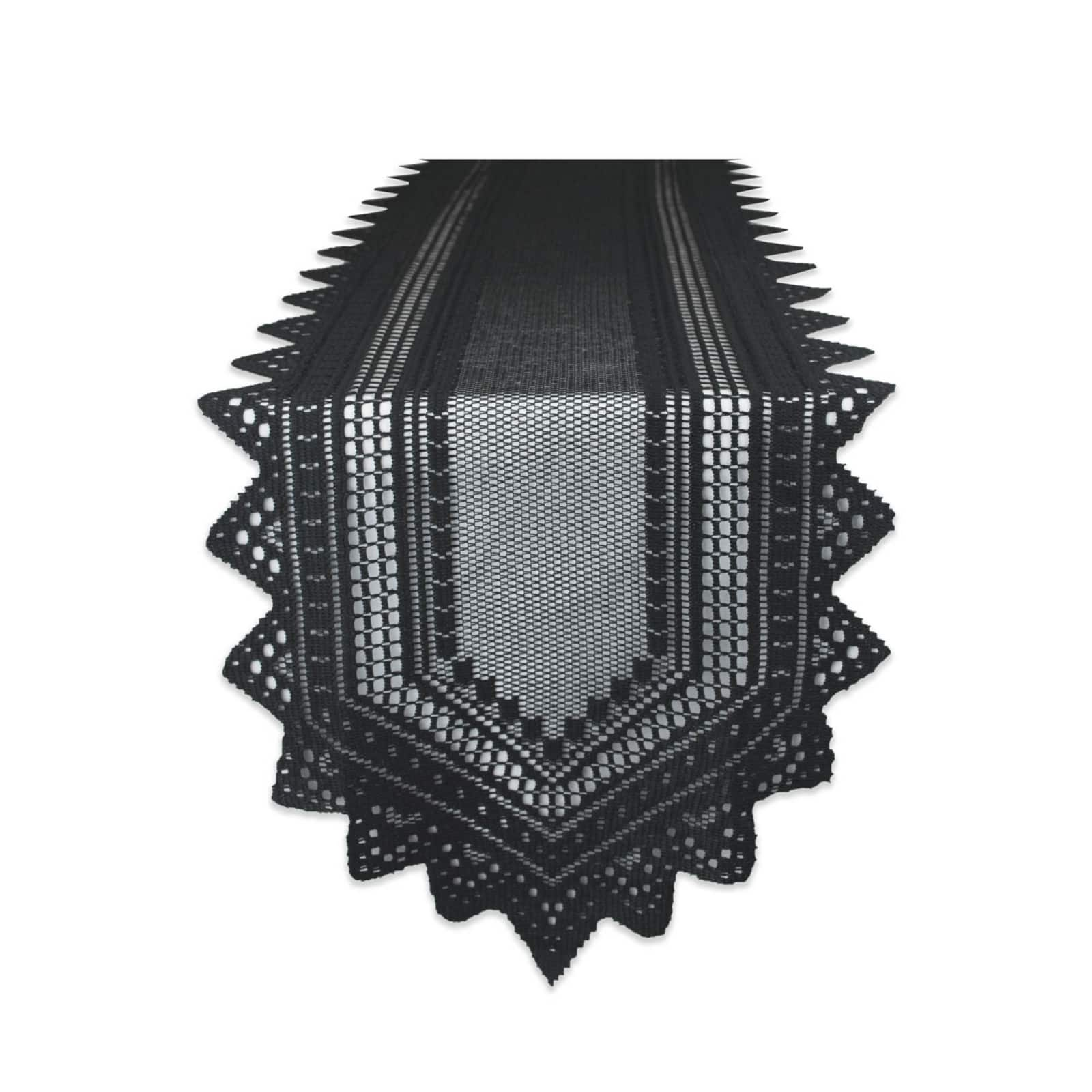 DII® 72" Nordic Lace Table Runner